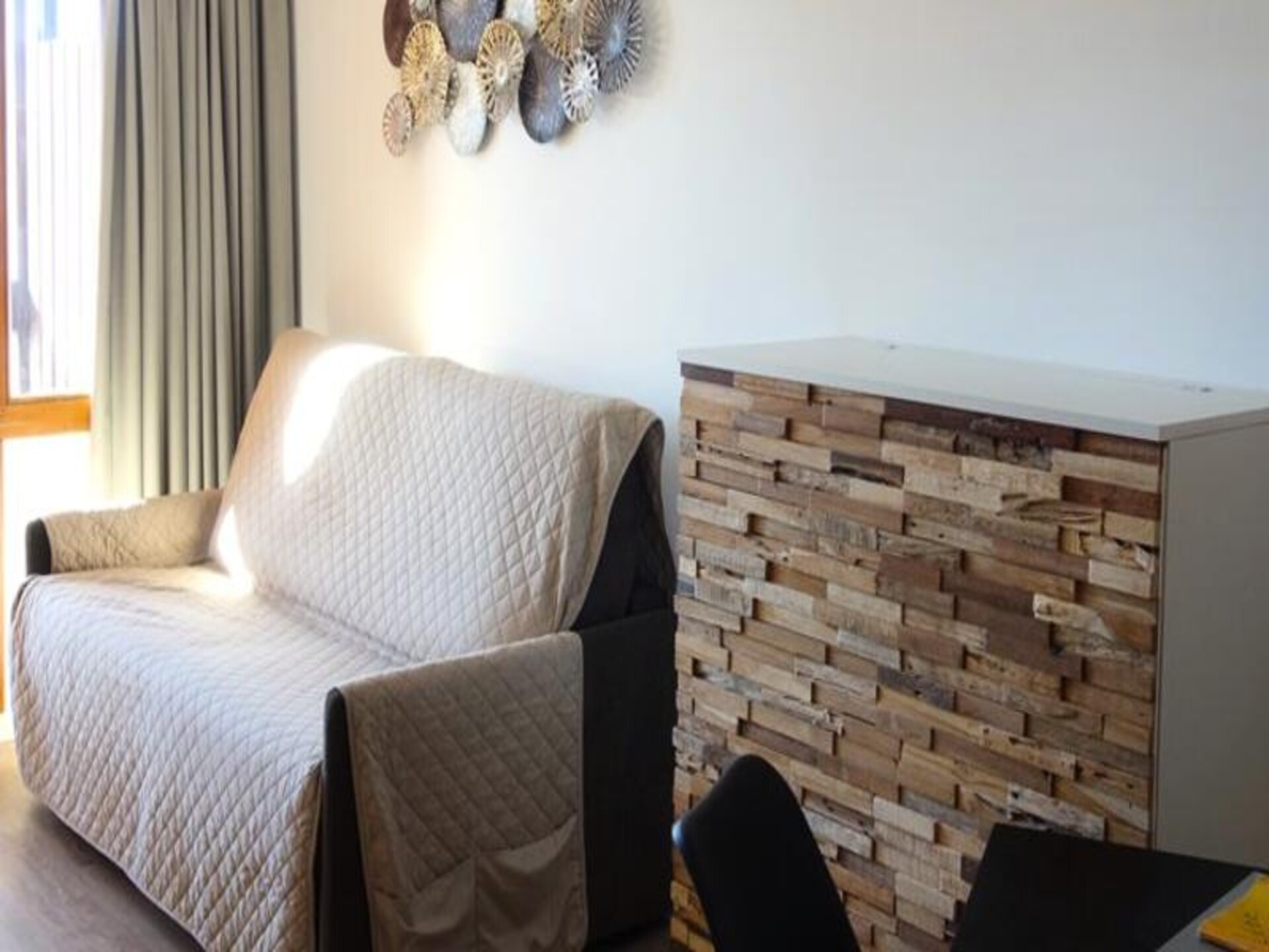 Knus appartement op de pistes in Huez met zuidbalkon - foto 3
