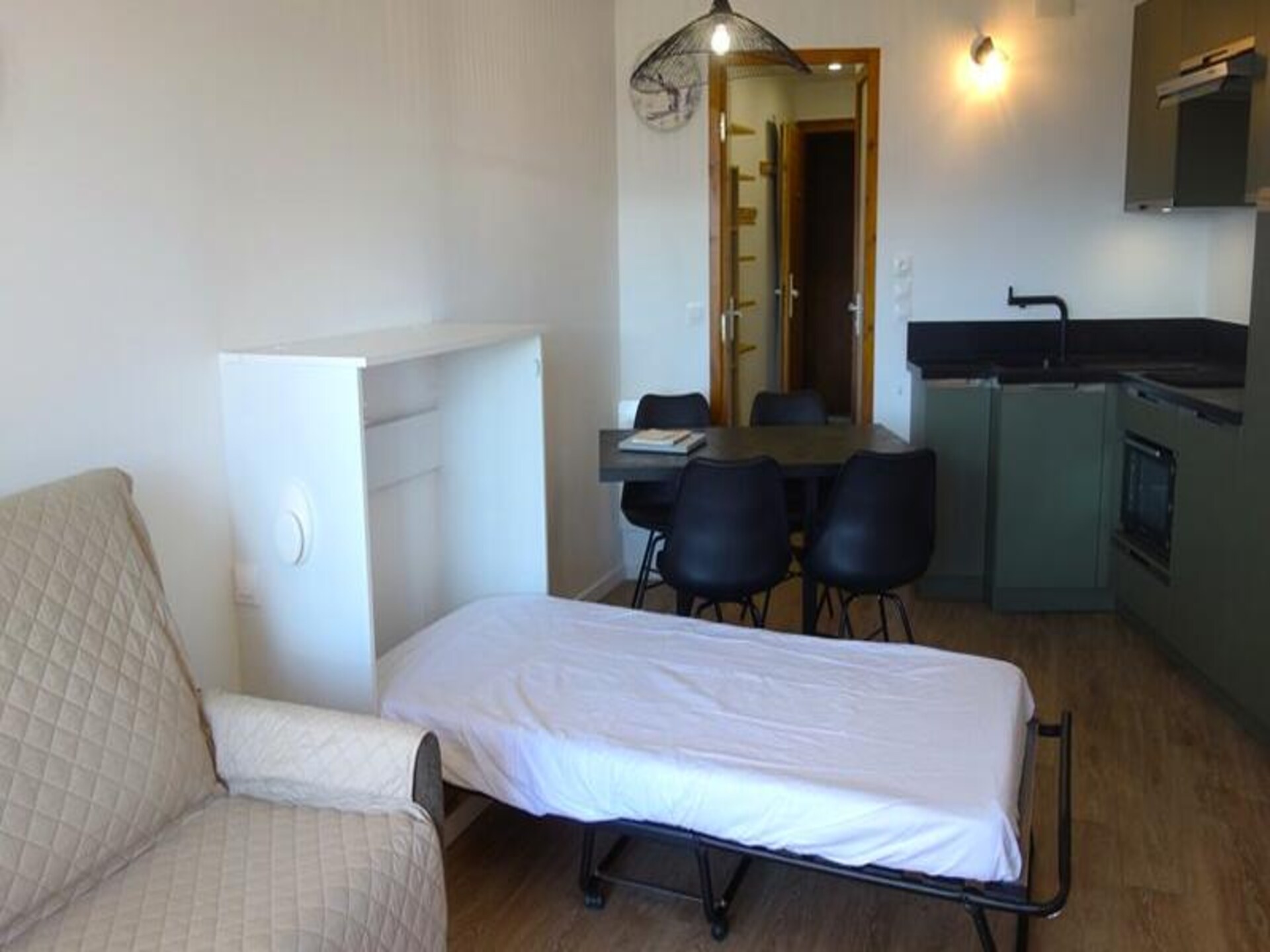 Knus appartement op de pistes in Huez met zuidbalkon - foto 7