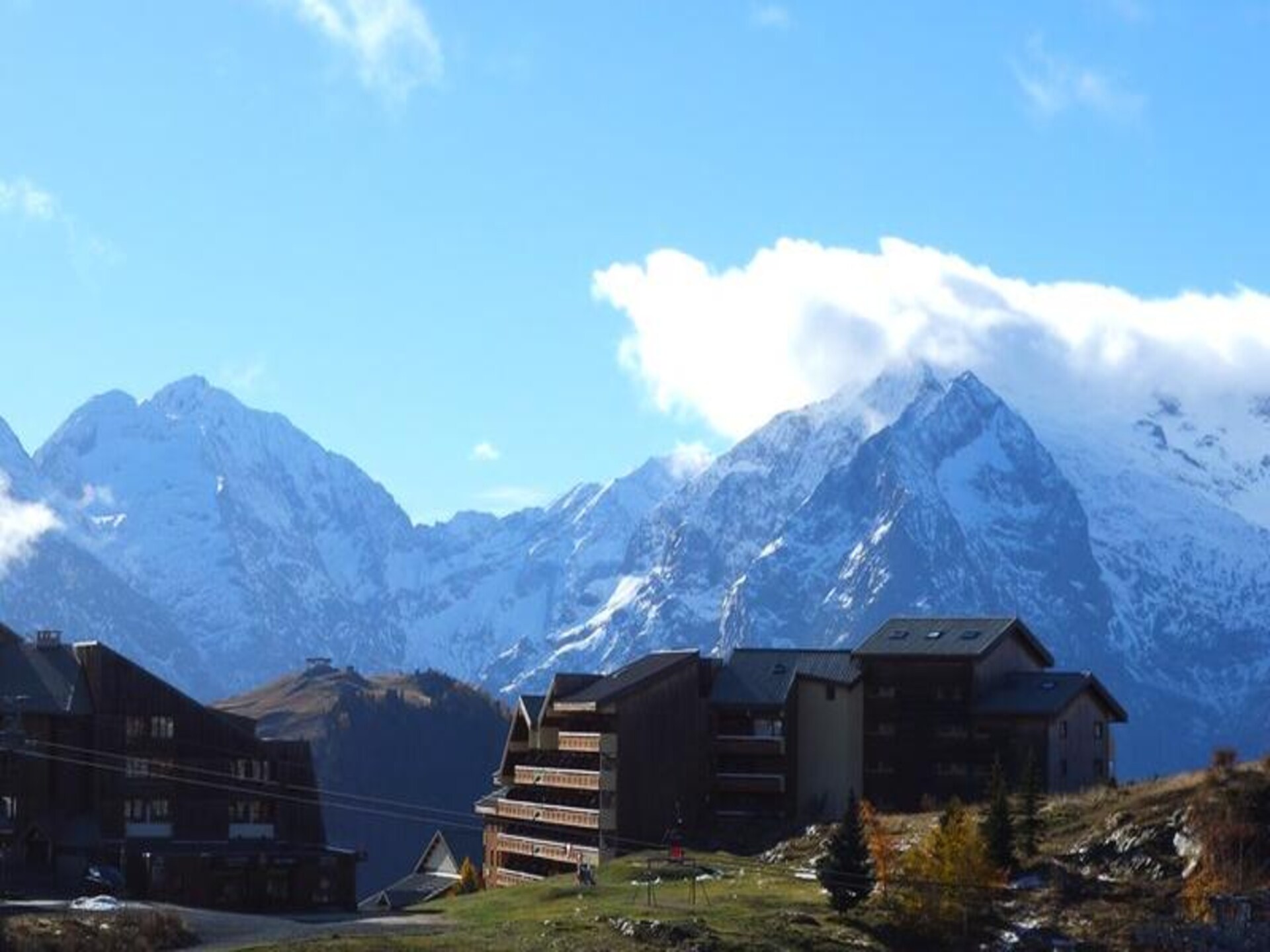 Knus appartement op de pistes in Huez met zuidbalkon - foto 19