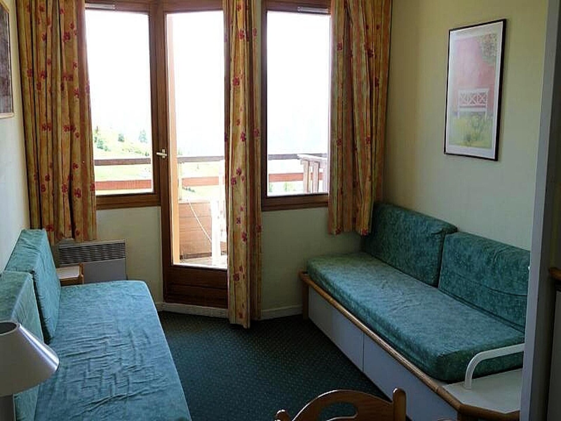 Duplexappartement op het zuiden in het hart van Huez - foto 1