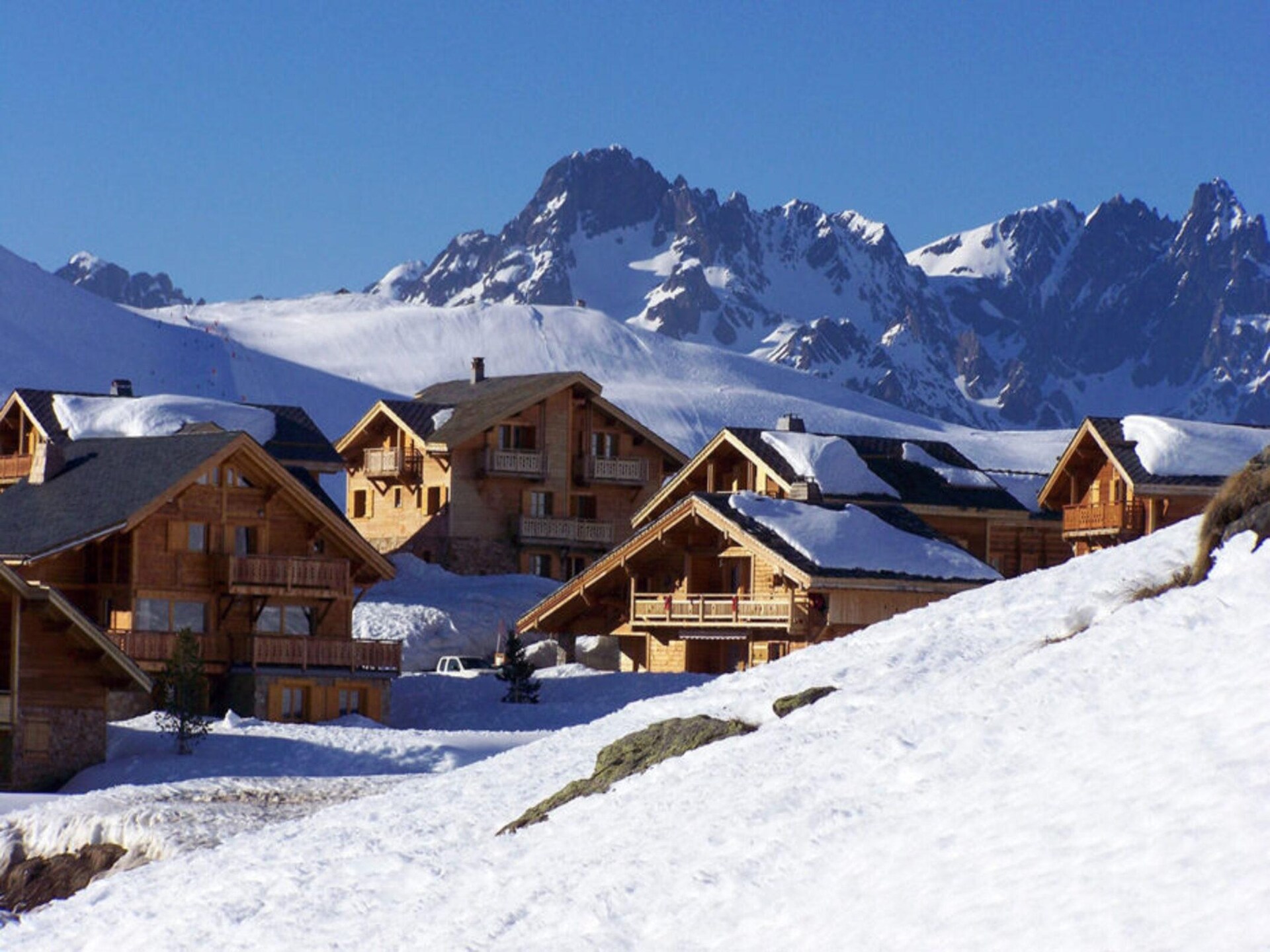 Duplexappartement op het zuiden in het hart van Huez - foto 20