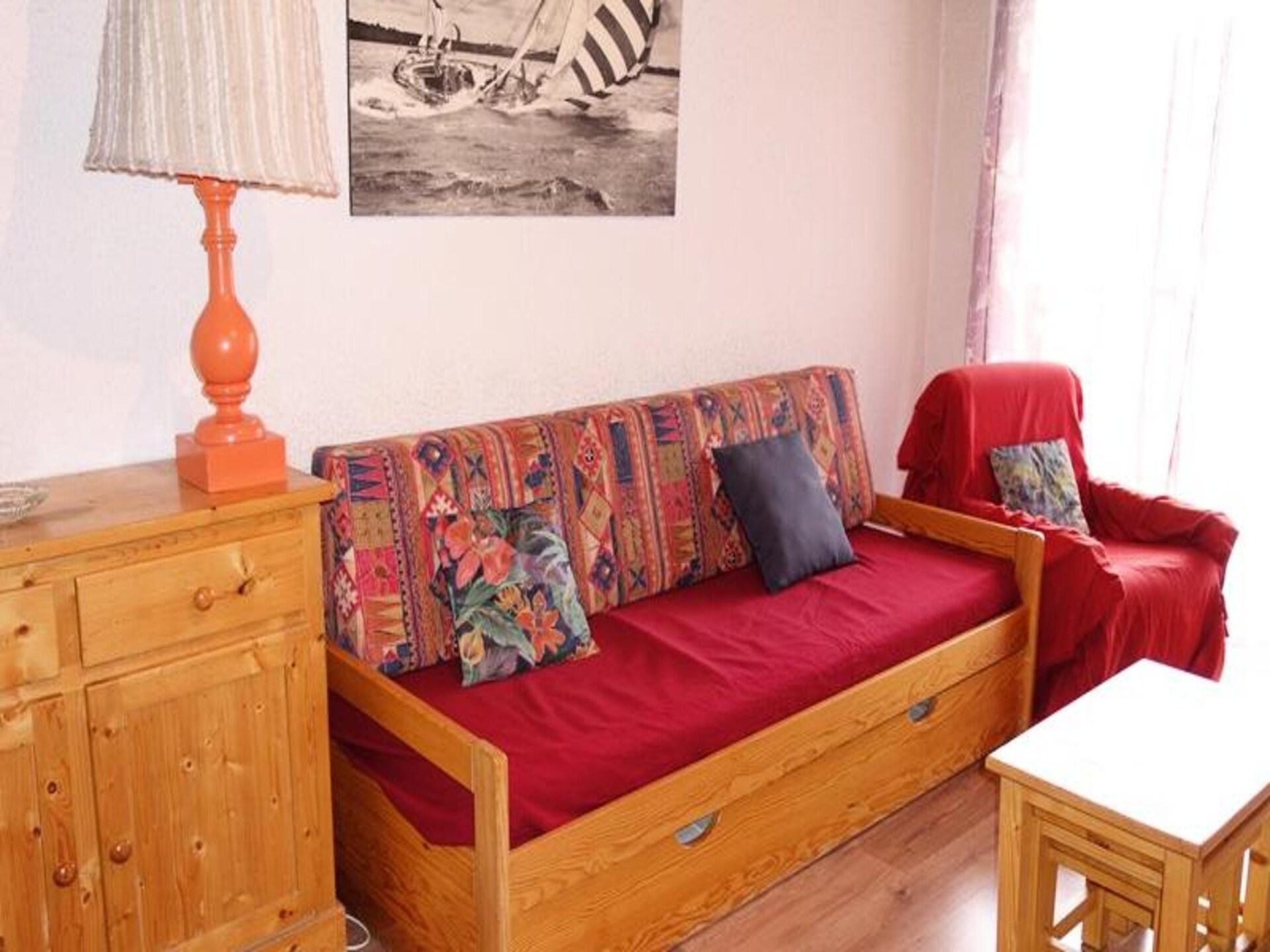 Studio-appartement op 100 meter van de piste in Huez - foto 1