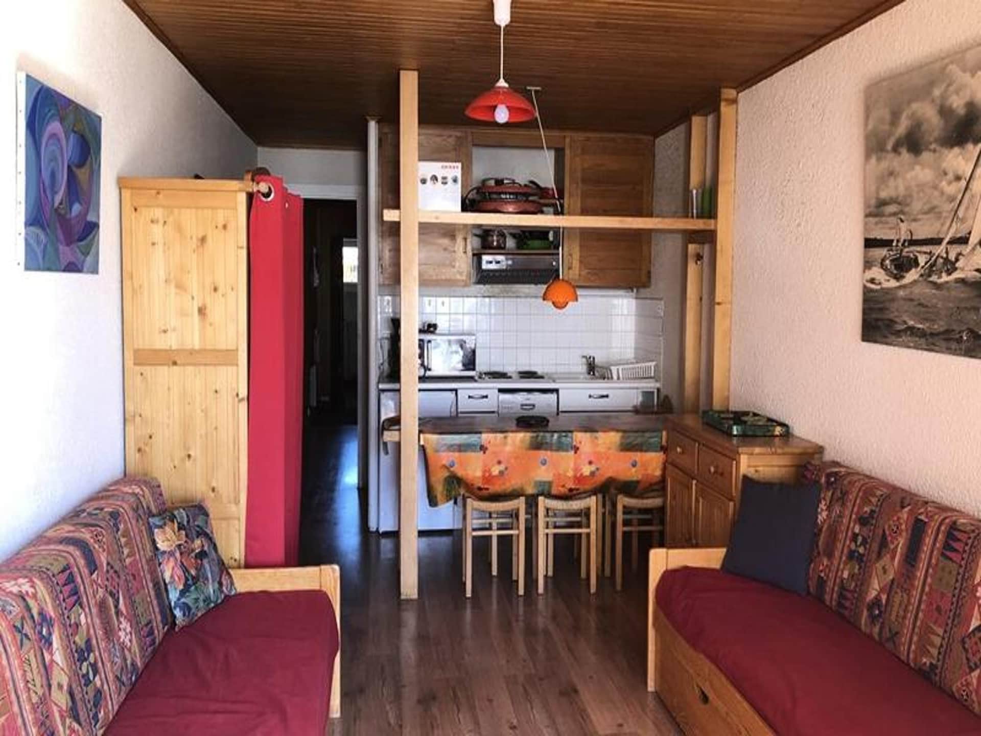 Studio-appartement op 100 meter van de piste in Huez - foto 9
