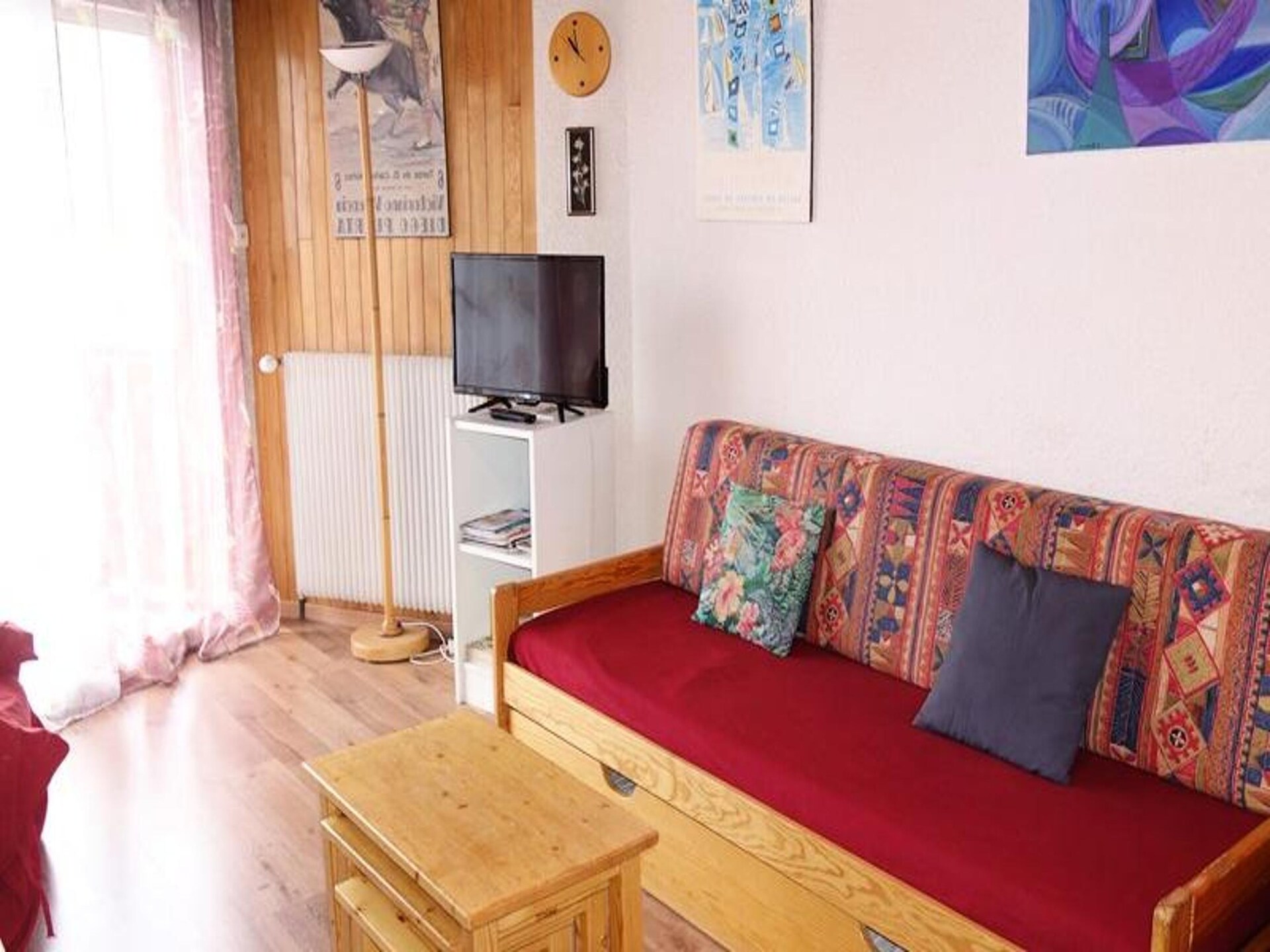 Studio-appartement op 100 meter van de piste in Huez - foto 10