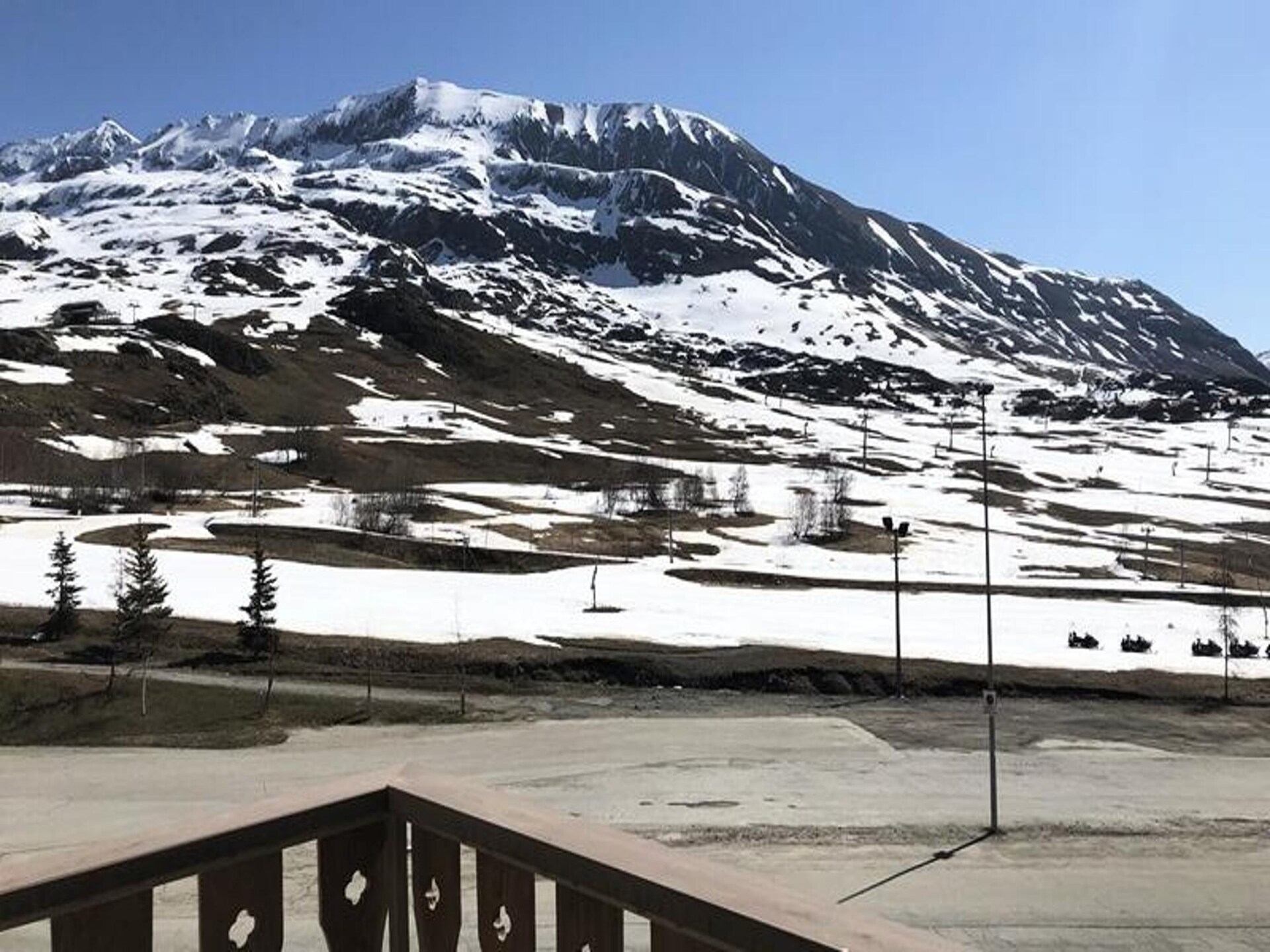 Studio-appartement op 100 meter van de piste in Huez - foto 21