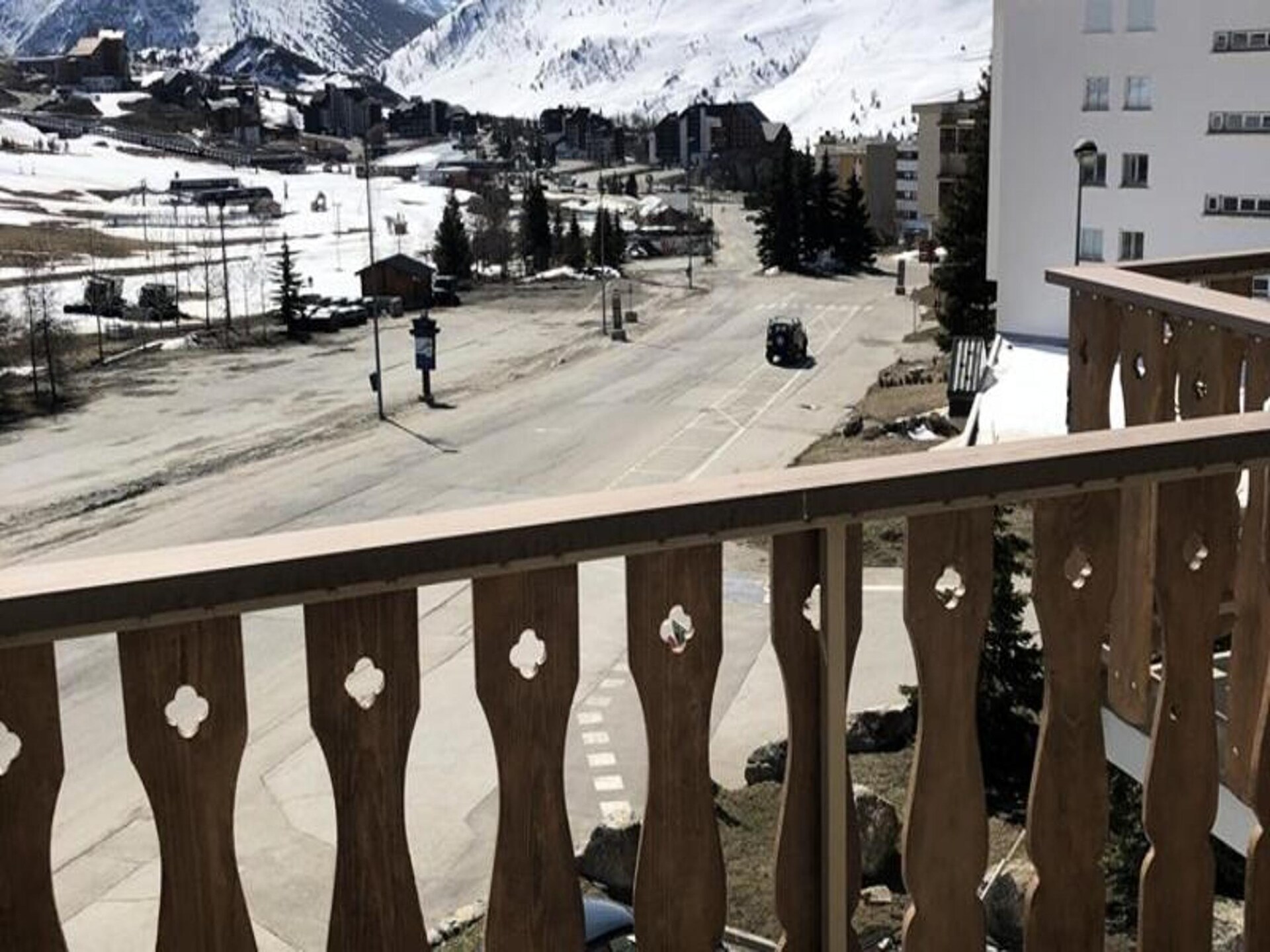 Studio-appartement op 100 meter van de piste in Huez - foto 25