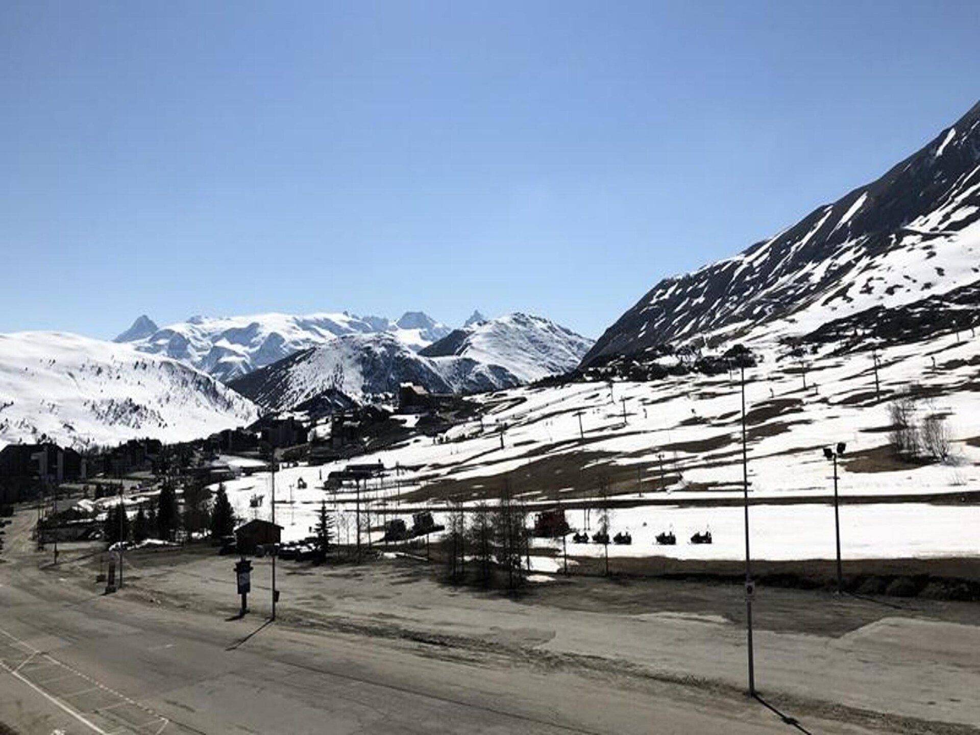 Studio-appartement op 100 meter van de piste in Huez - foto 27