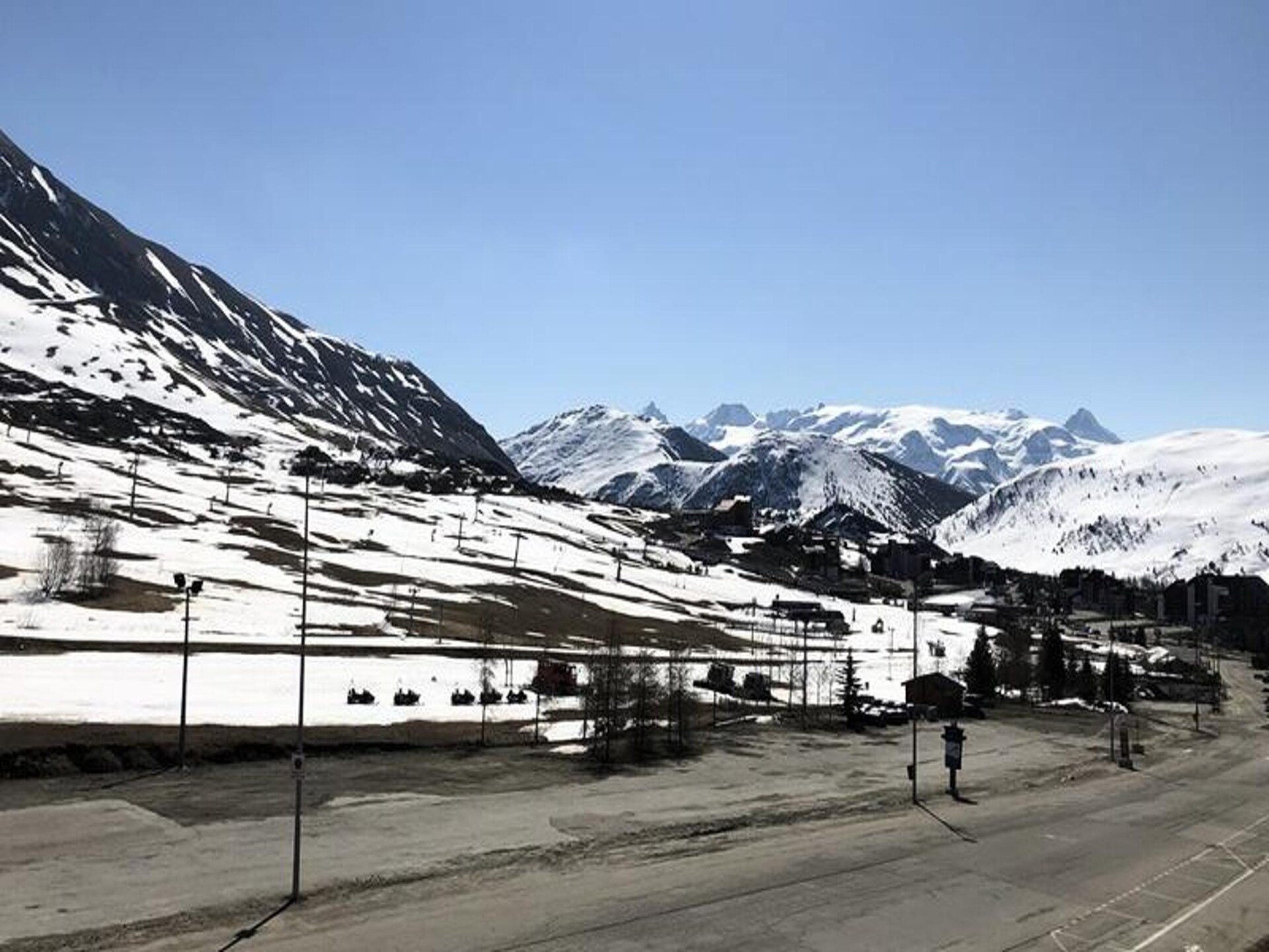 Studio-appartement op 100 meter van de piste in Huez - foto 35