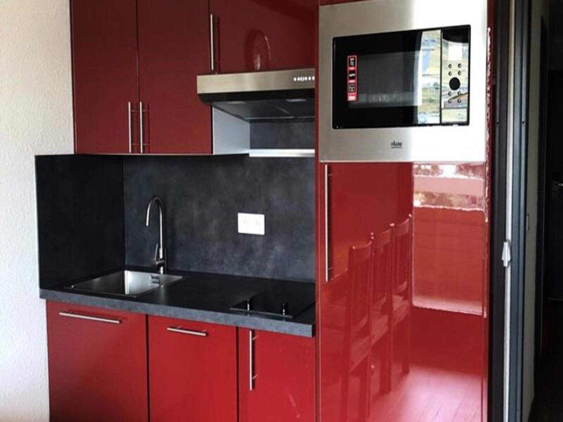 Appartement Huez: Piste & sauna op 39m² voor 6 personen - foto 8