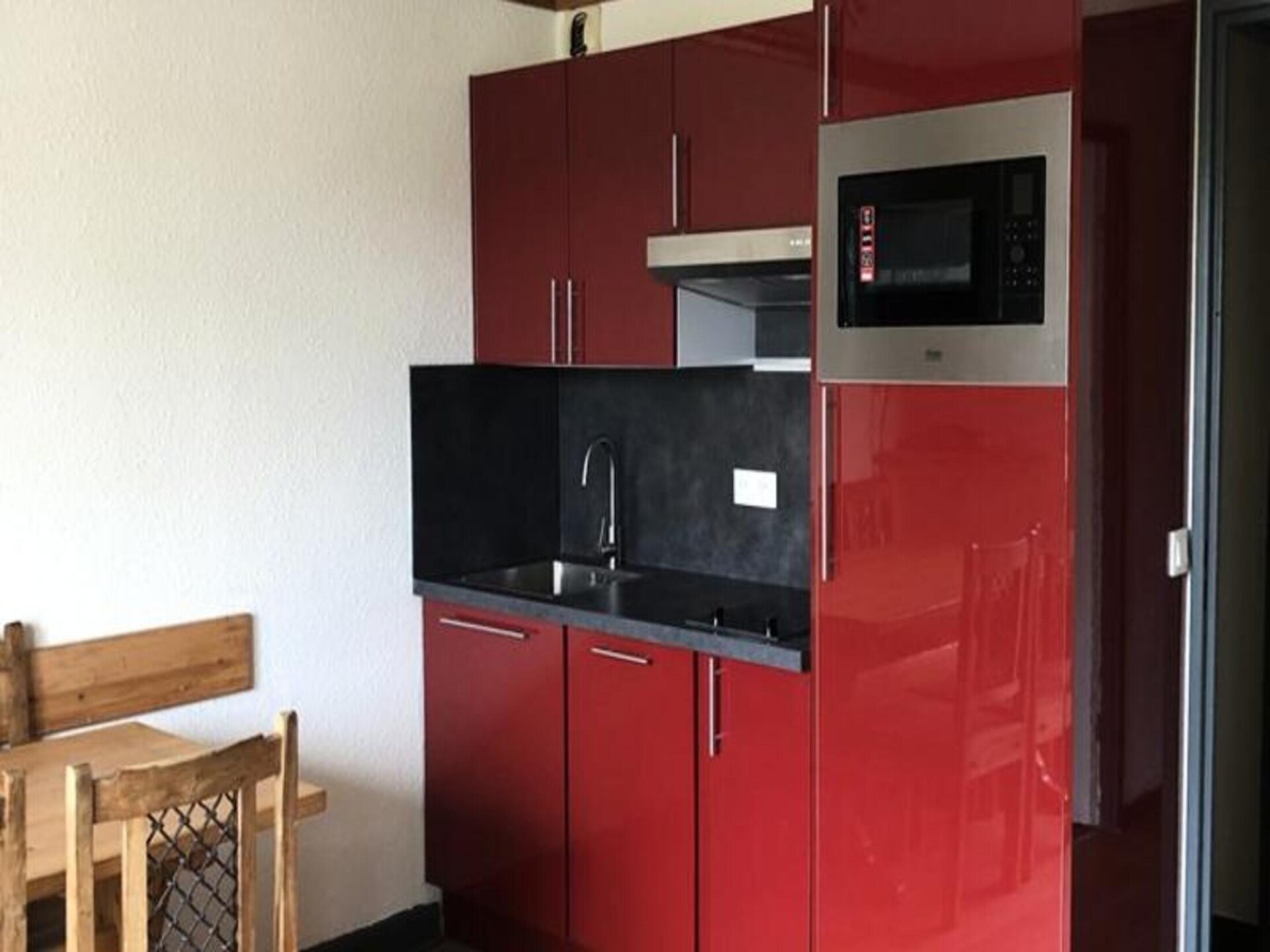 Appartement Huez: Piste & sauna op 39m² voor 6 personen - foto 7