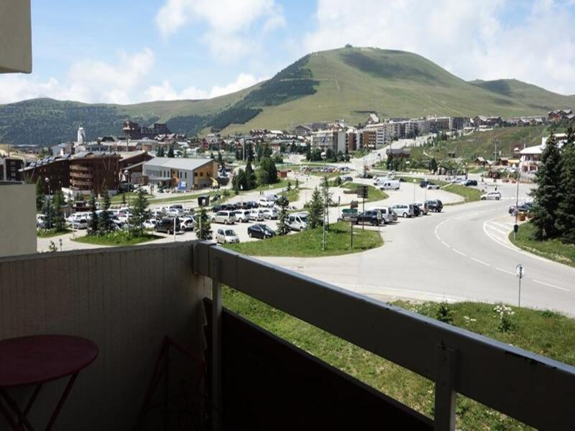 Appartement Huez: Piste & sauna op 39m² voor 6 personen - foto 9
