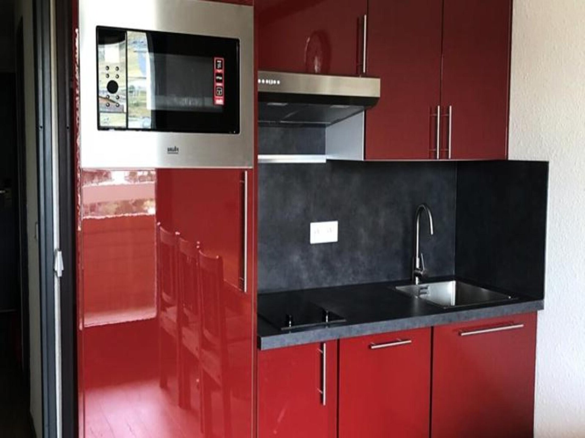 Appartement Huez: Piste & sauna op 39m² voor 6 personen - foto 12
