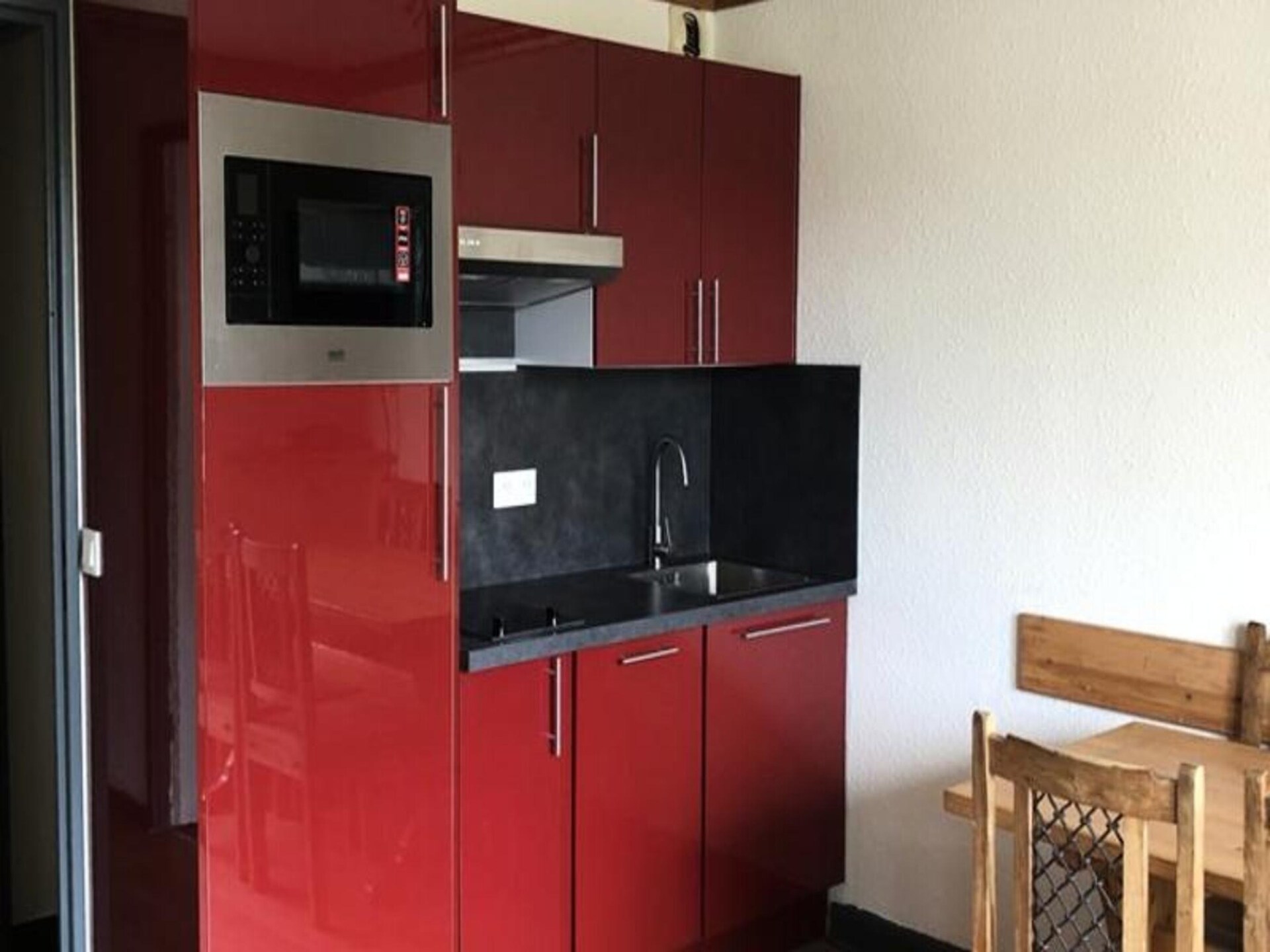 Appartement Huez: Piste & sauna op 39m² voor 6 personen - foto 2
