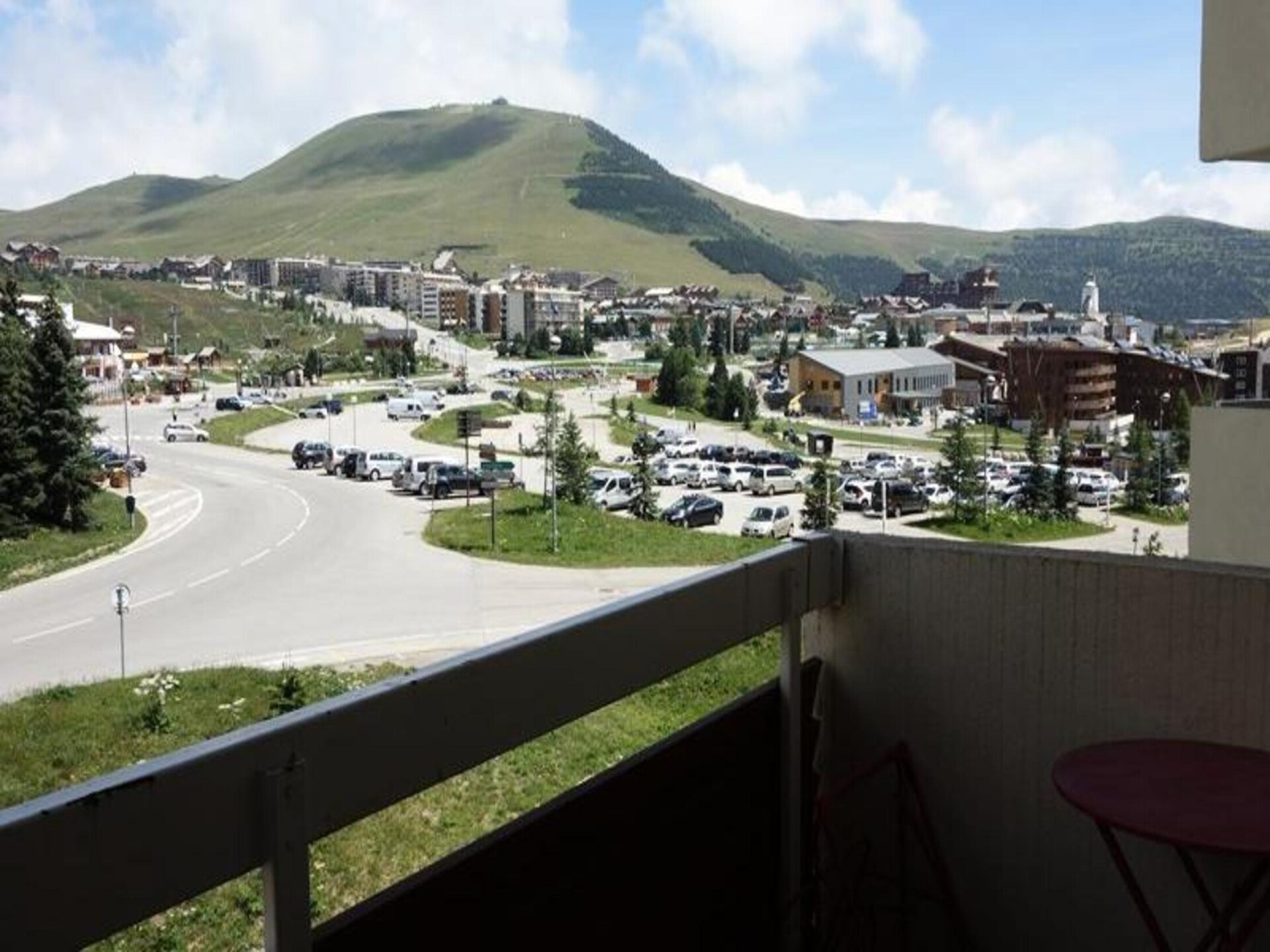 Appartement Huez: Piste & sauna op 39m² voor 6 personen - foto 3