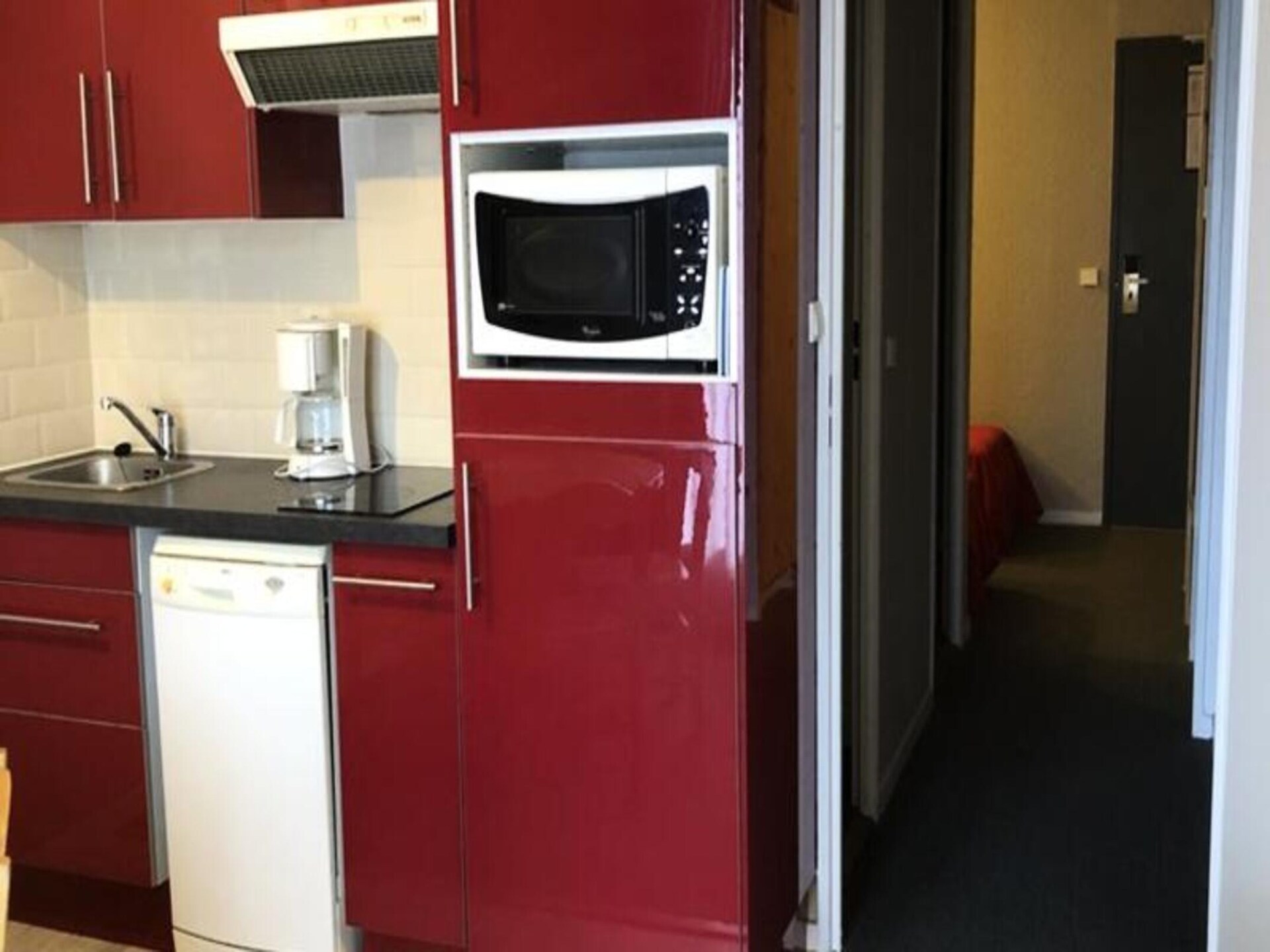 Appartement Huez: Ski-in/ski-out op 5e verdieping met zuidbalkon - foto 7
