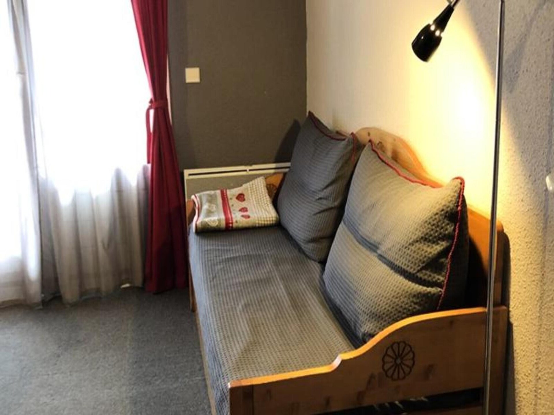 Appartement Huez: Ski-in/ski-out op 5e verdieping met zuidbalkon - foto 3