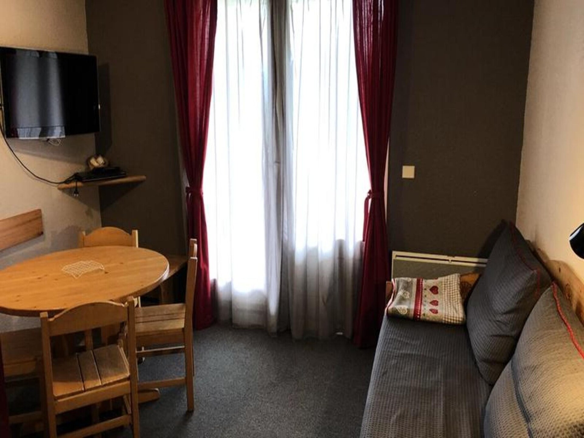 Appartement Huez: Ski-in/ski-out op 5e verdieping met zuidbalkon - foto 4