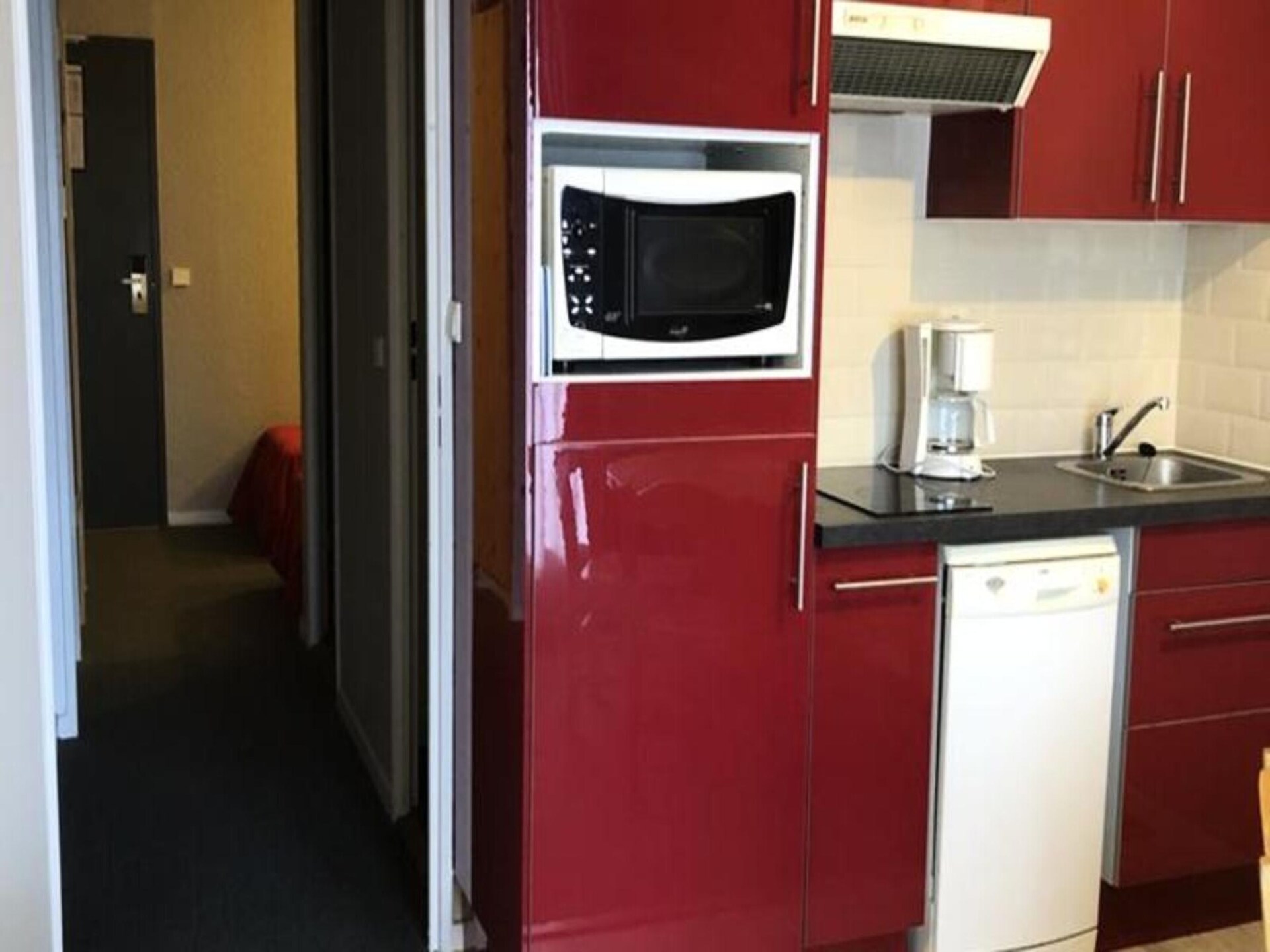Appartement Huez: Ski-in/ski-out op 5e verdieping met zuidbalkon - foto 10
