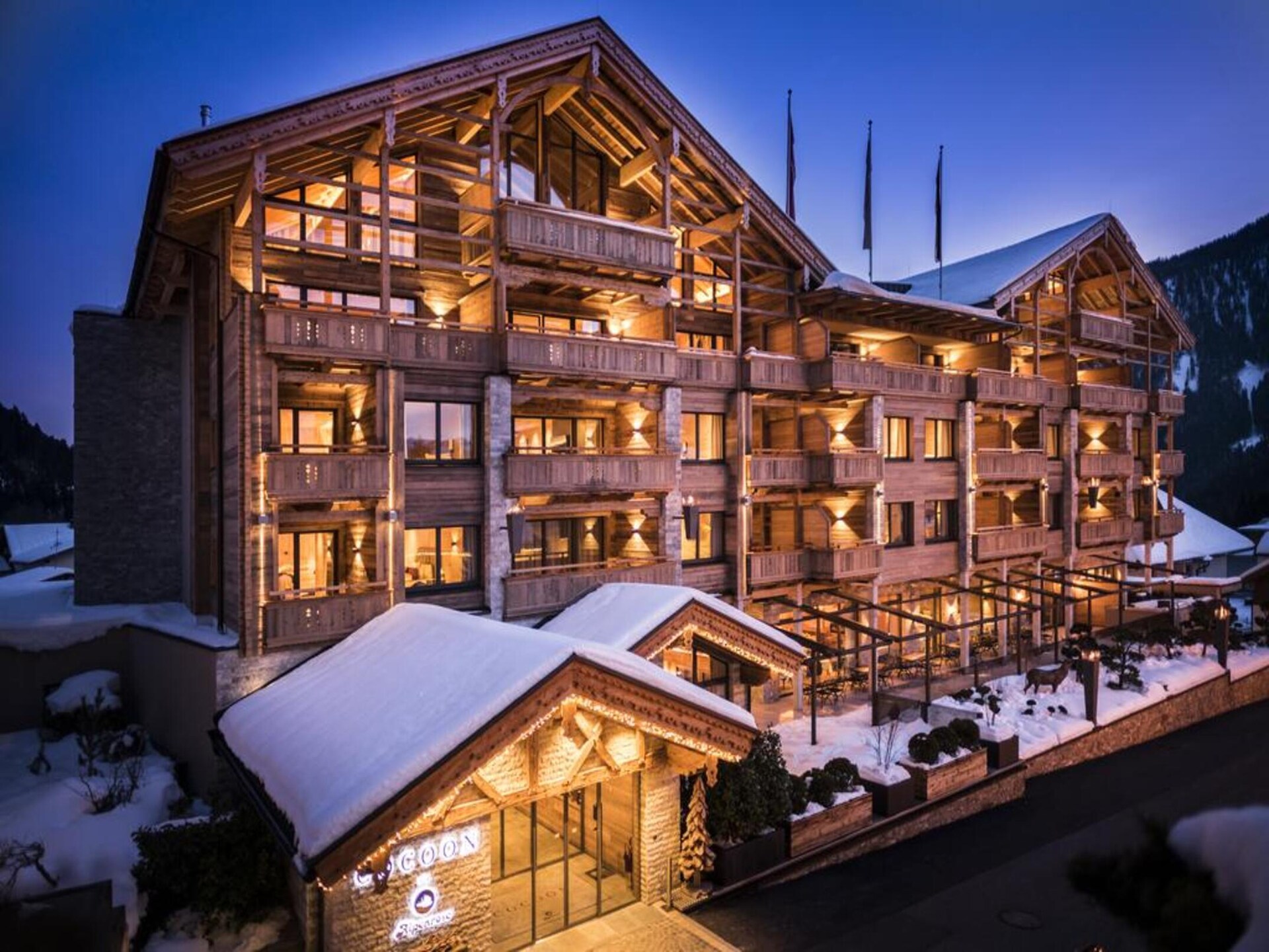 Appartement Huez: Ski-in/ski-out op 5e verdieping met zuidbalkon - foto 19