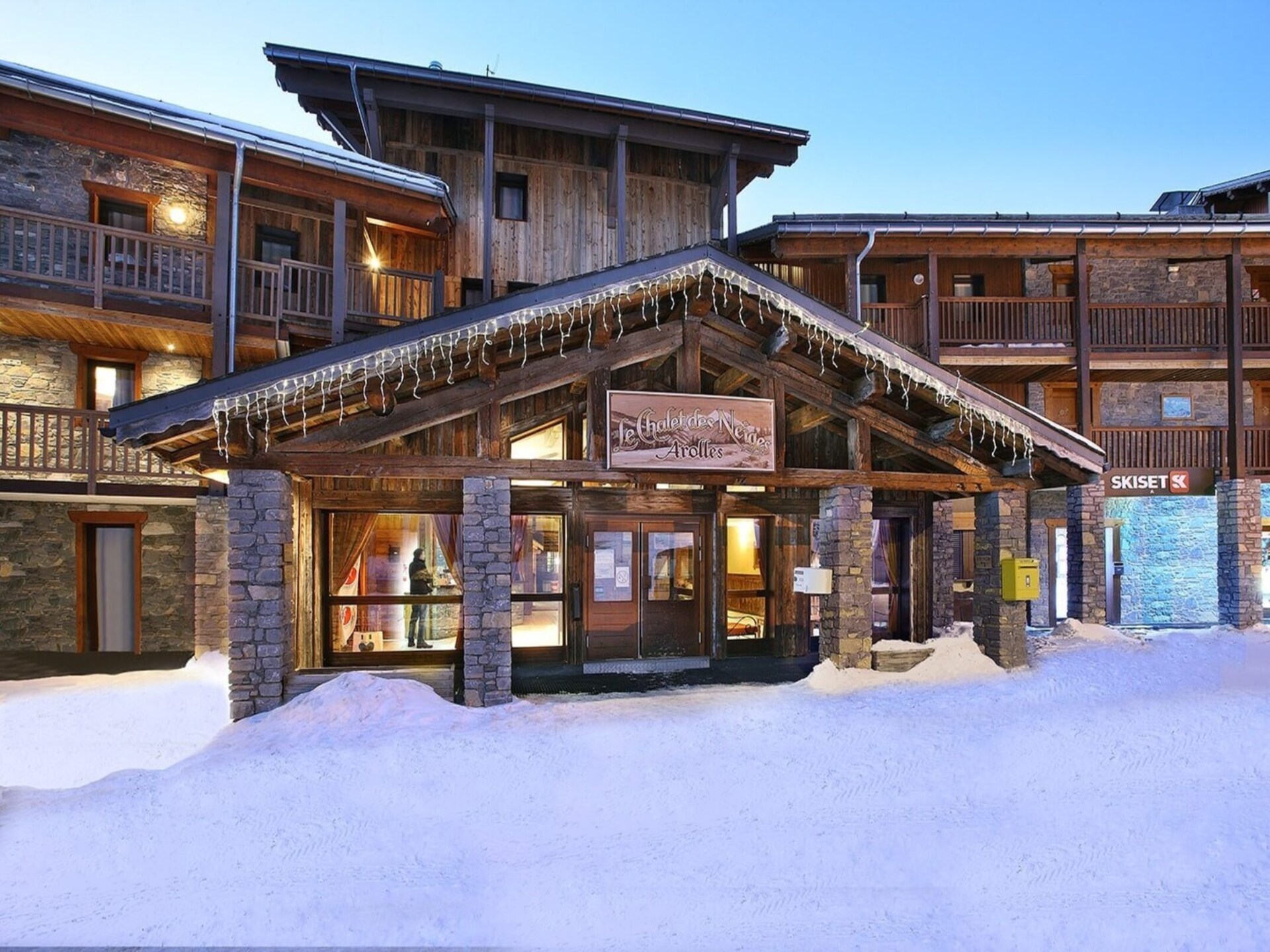 Appartement Huez: Ski-in/ski-out op 5e verdieping met zuidbalkon - foto 21