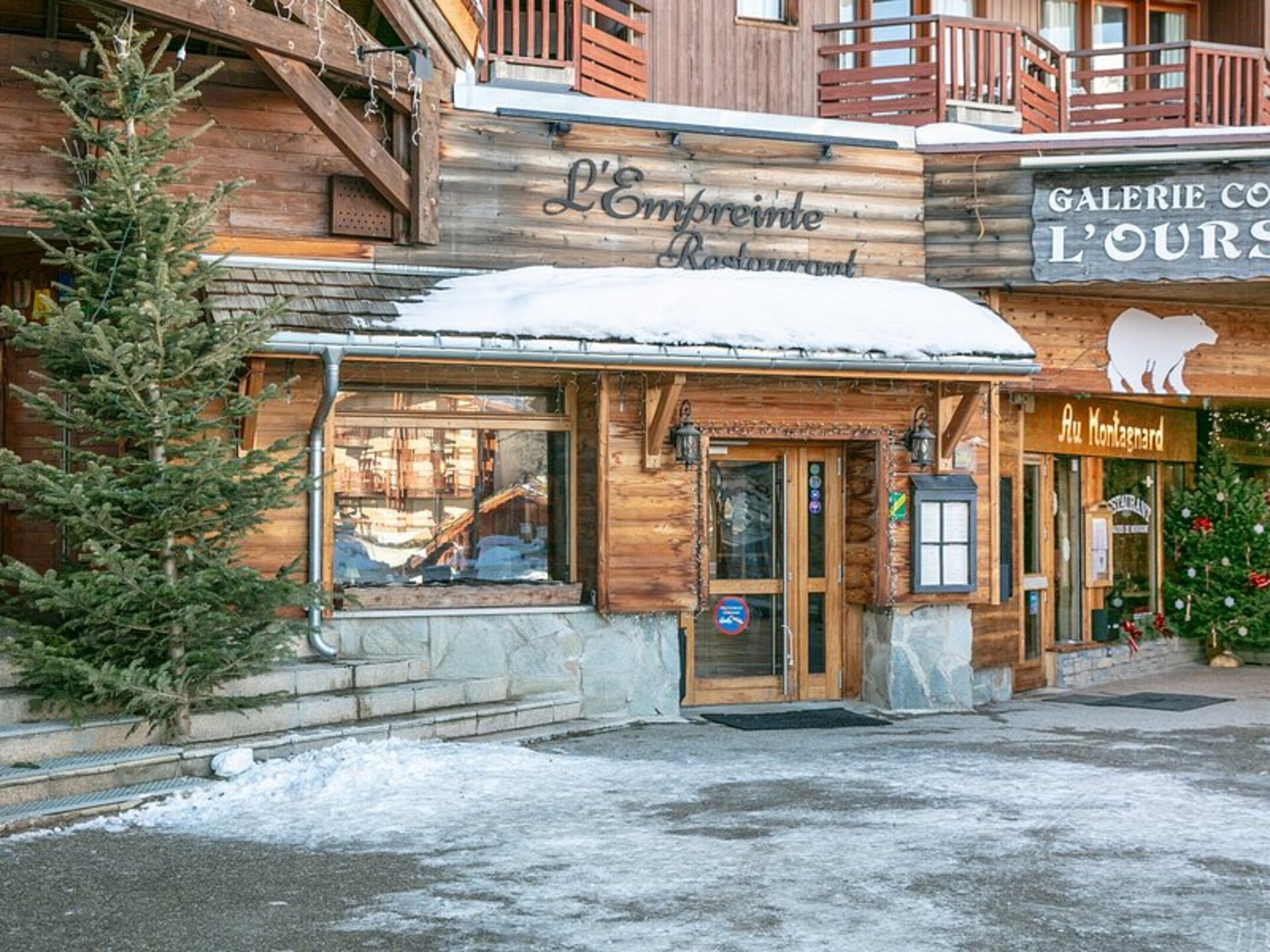 Appartement Huez: Ski-in/ski-out op 5e verdieping met zuidbalkon - foto 22