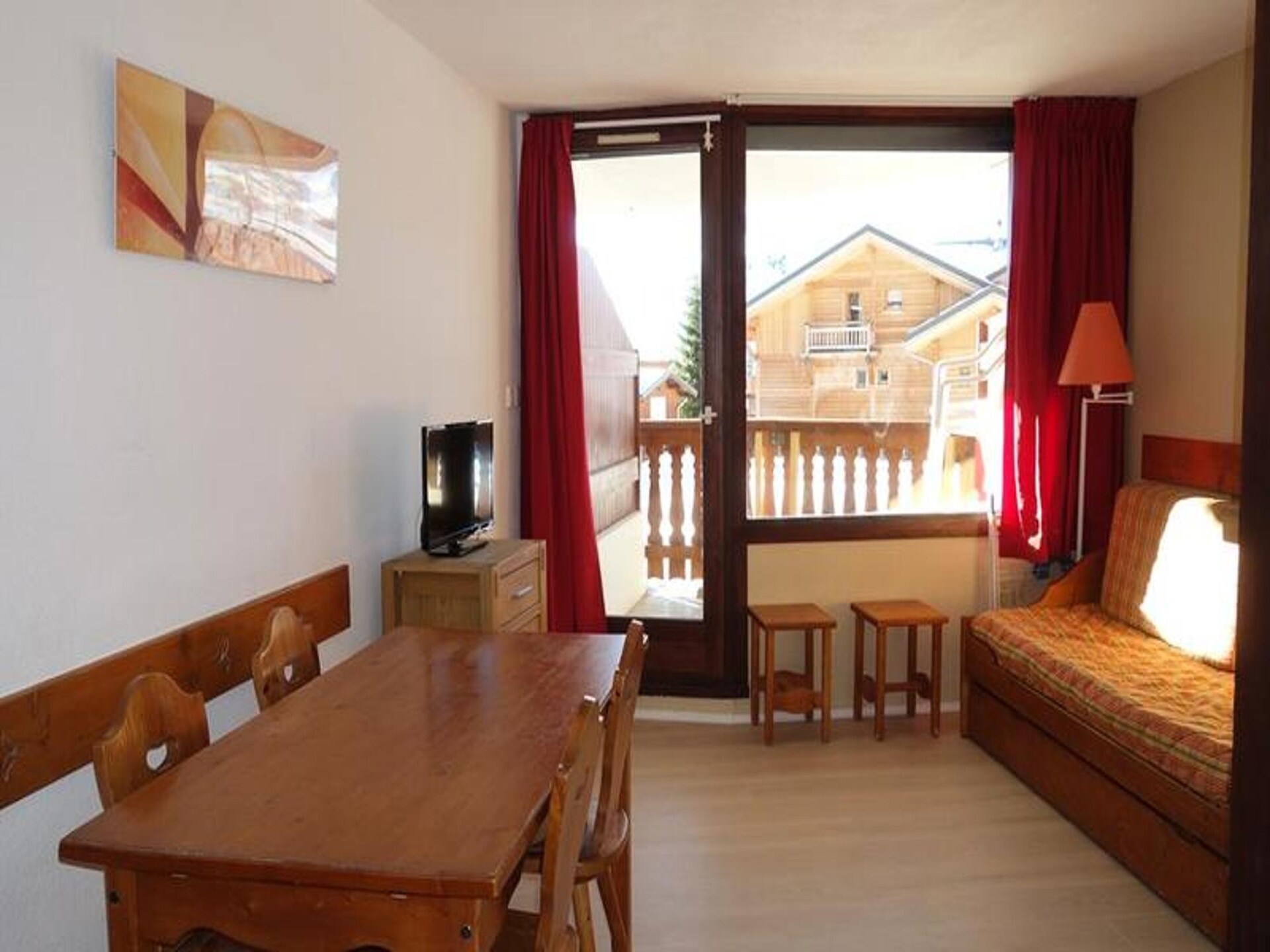 Appartement aan de piste in Huez voor 6 personen met balkon - foto 5