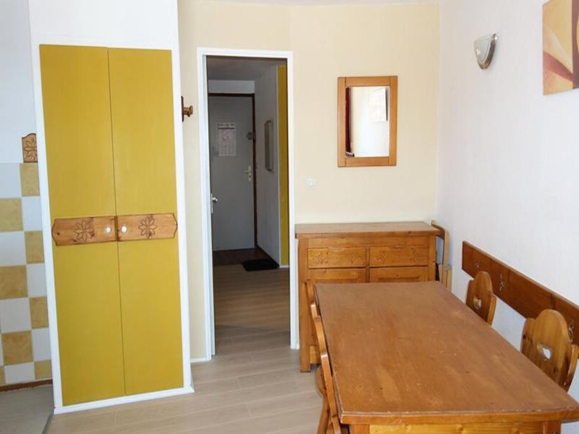 Appartement aan de piste in Huez voor 6 personen met balkon - foto 2
