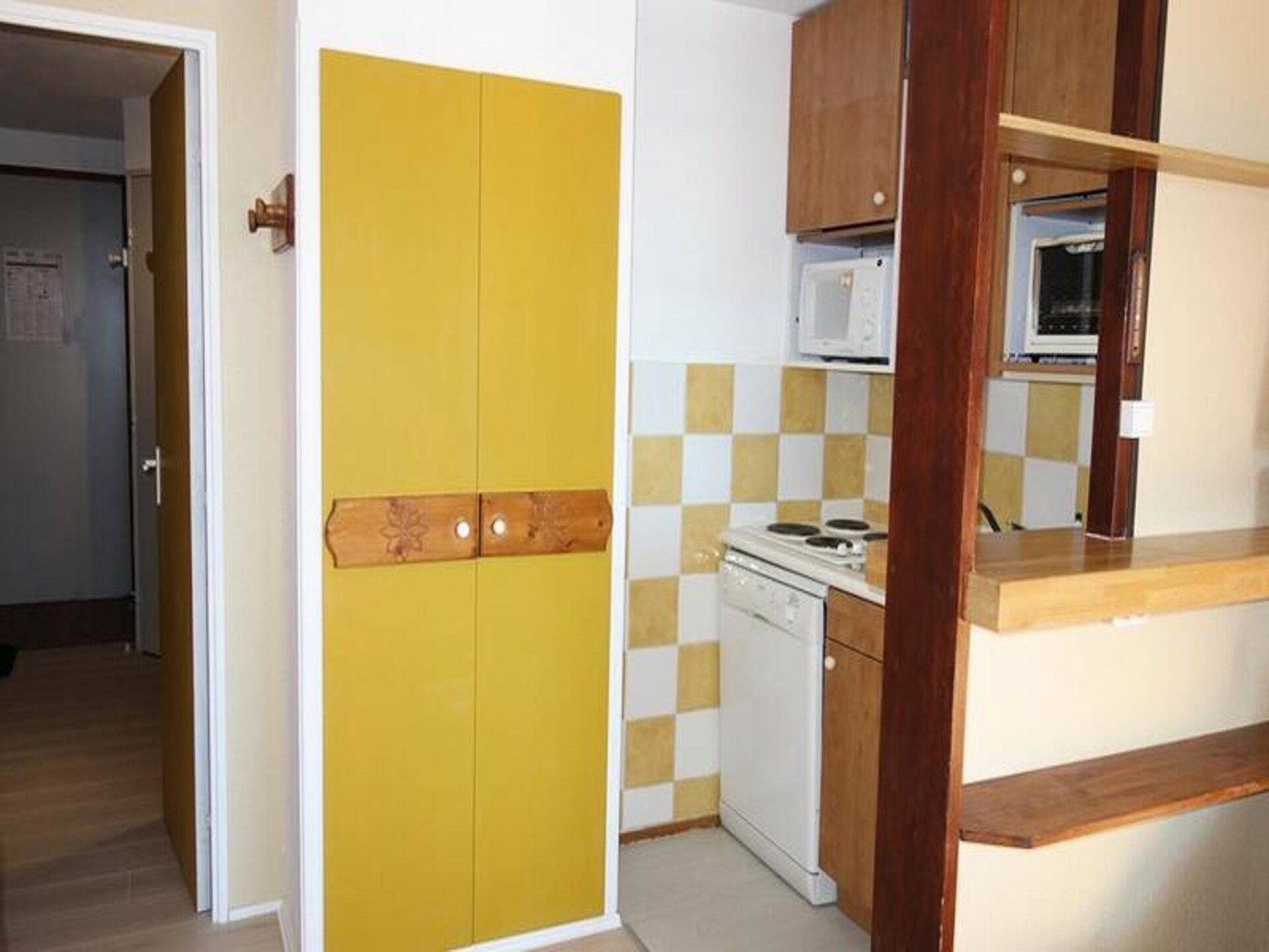 Appartement aan de piste in Huez voor 6 personen met balkon - foto 10