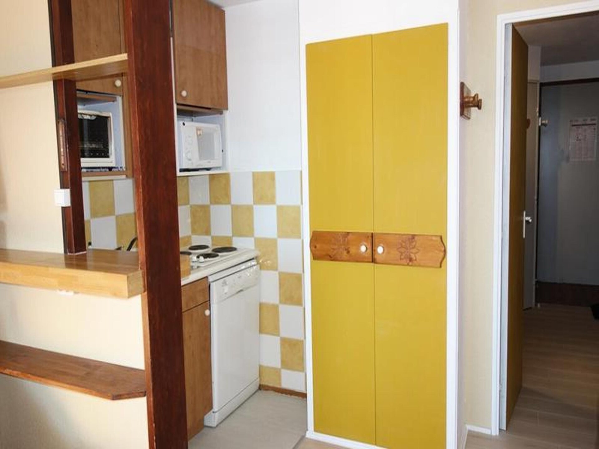 Appartement aan de piste in Huez voor 6 personen met balkon - foto 11