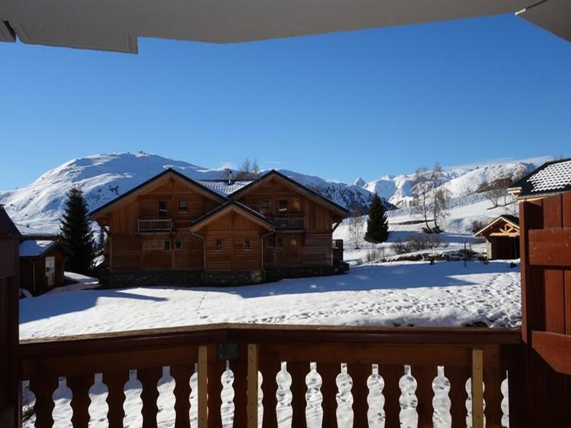 Appartement aan de piste in Huez voor 6 personen met balkon - foto 15