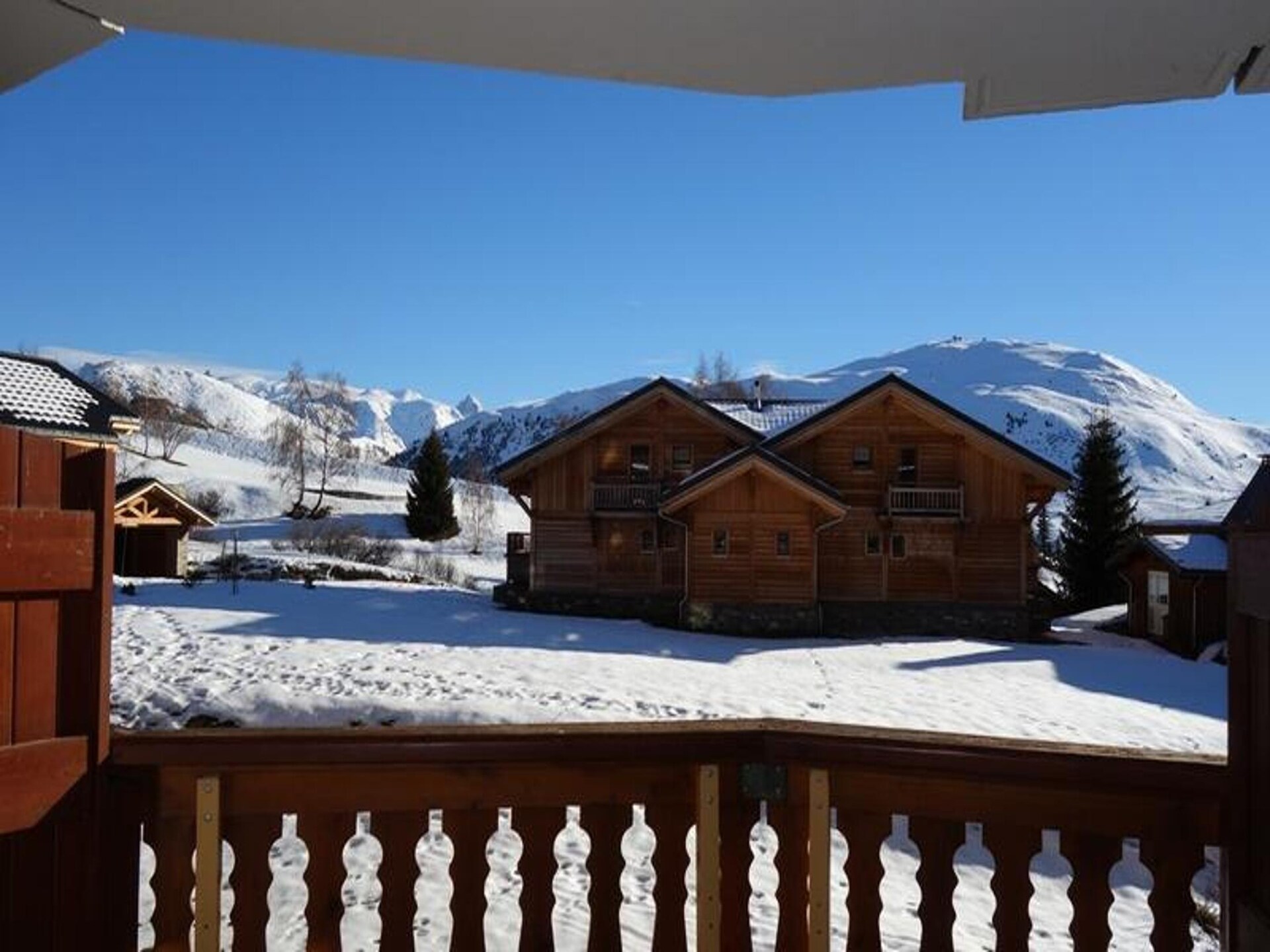 Appartement aan de piste in Huez voor 6 personen met balkon - foto 27