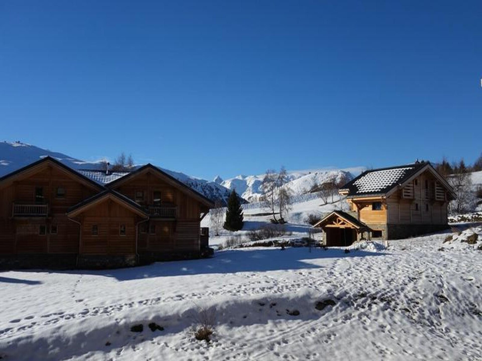 Appartement aan de piste in Huez voor 6 personen met balkon - foto 29