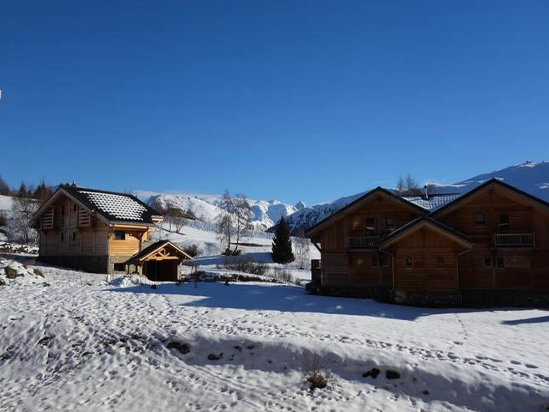 Appartement aan de piste in Huez voor 6 personen met balkon - foto 18