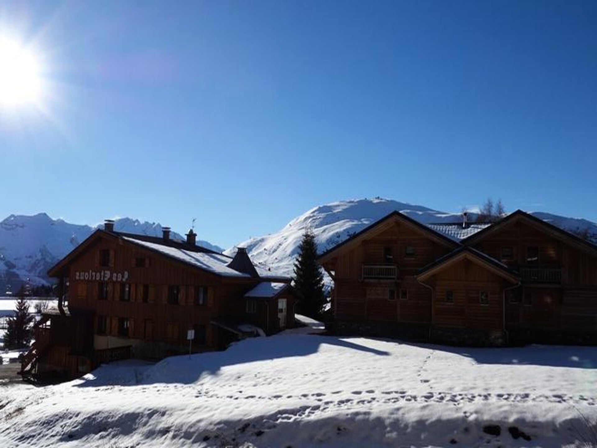 Appartement aan de piste in Huez voor 6 personen met balkon - foto 16
