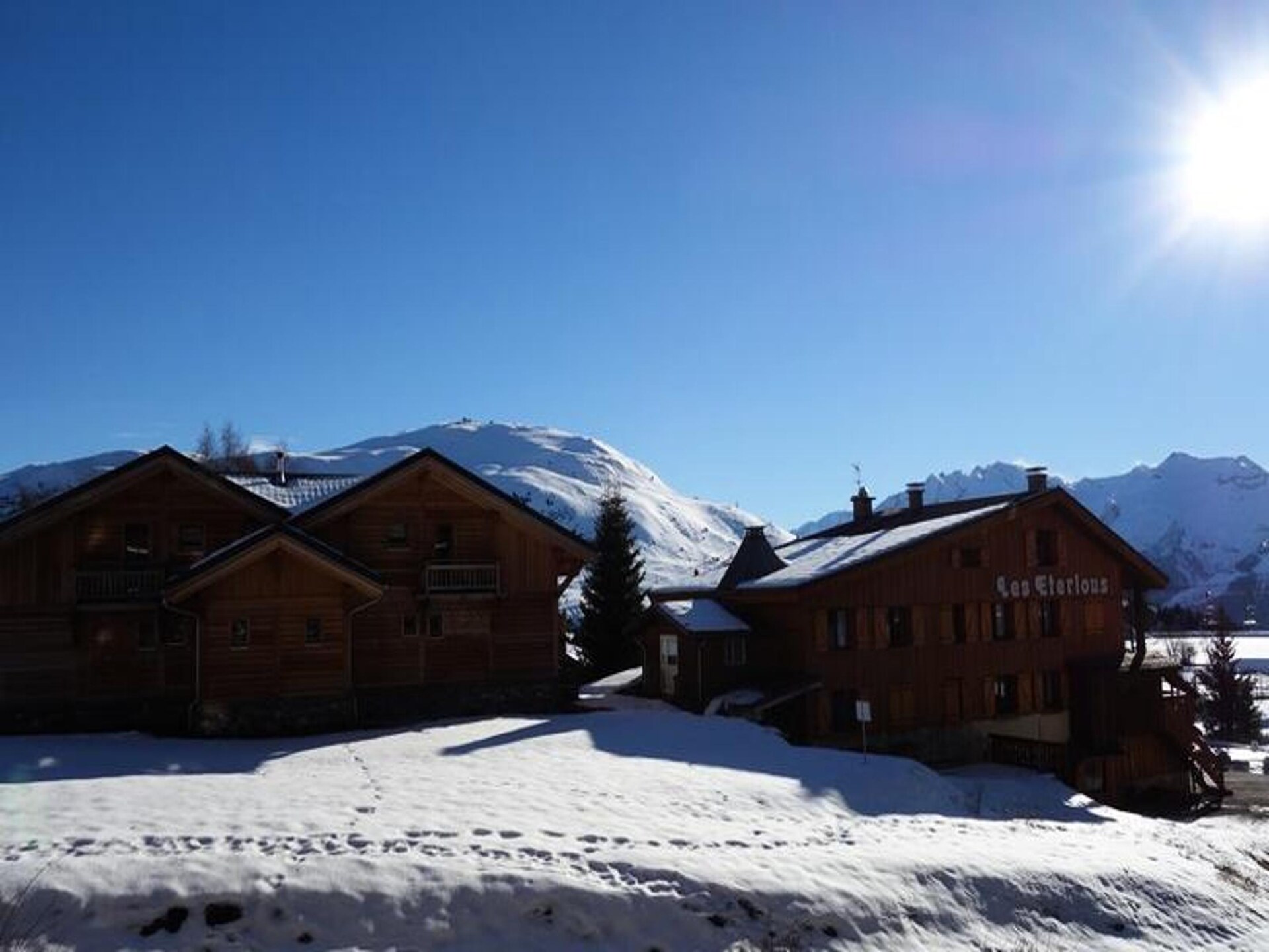 Appartement aan de piste in Huez voor 6 personen met balkon - foto 19