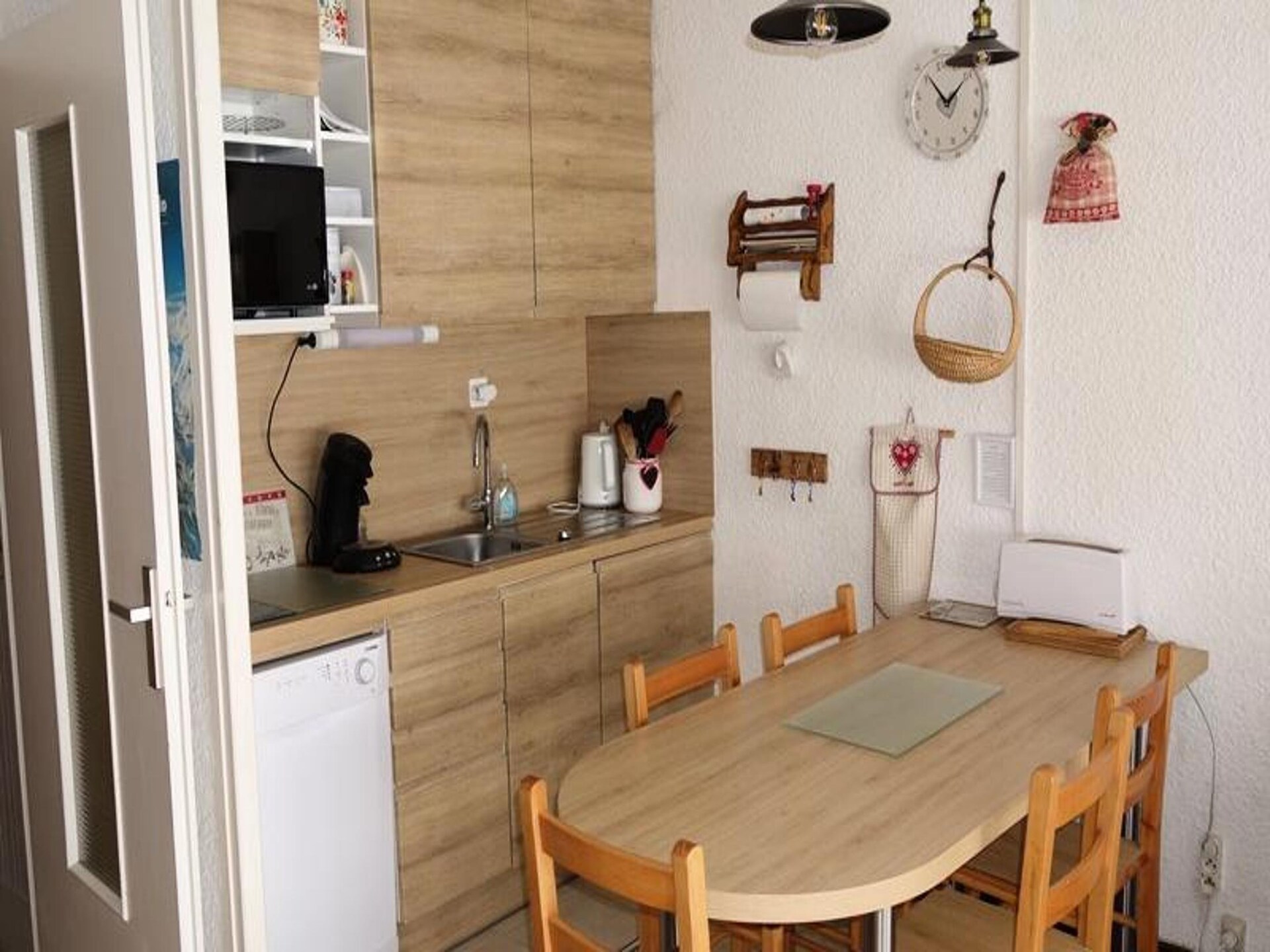 Comfortabel studio-appartement in Huez, vlakbij de piste voor 6 personen - foto 4