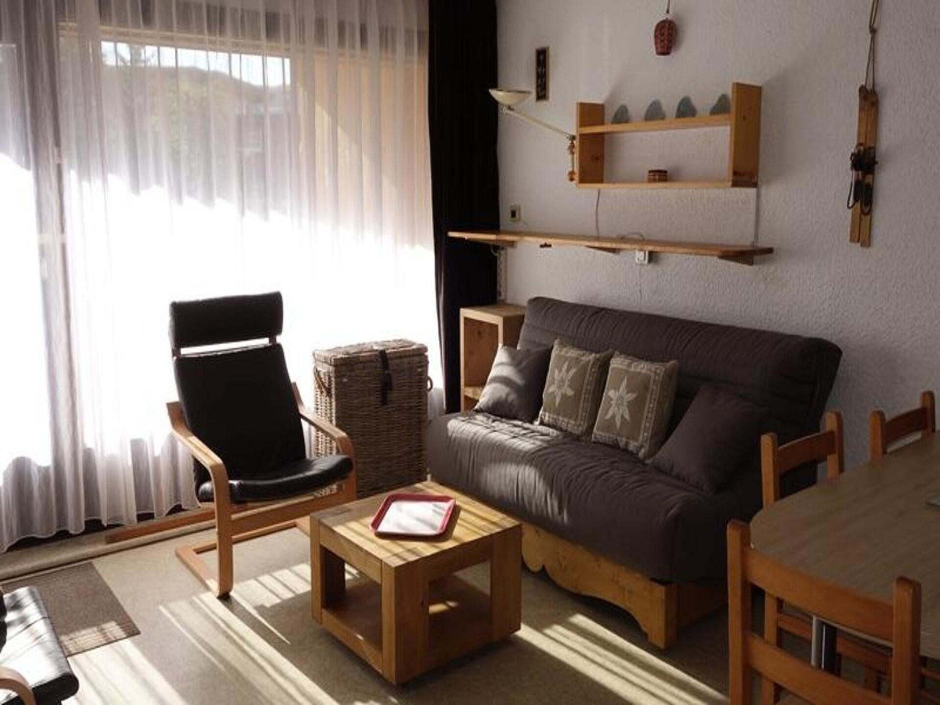Comfortabel studio-appartement in Huez, vlakbij de piste voor 6 personen - foto 8
