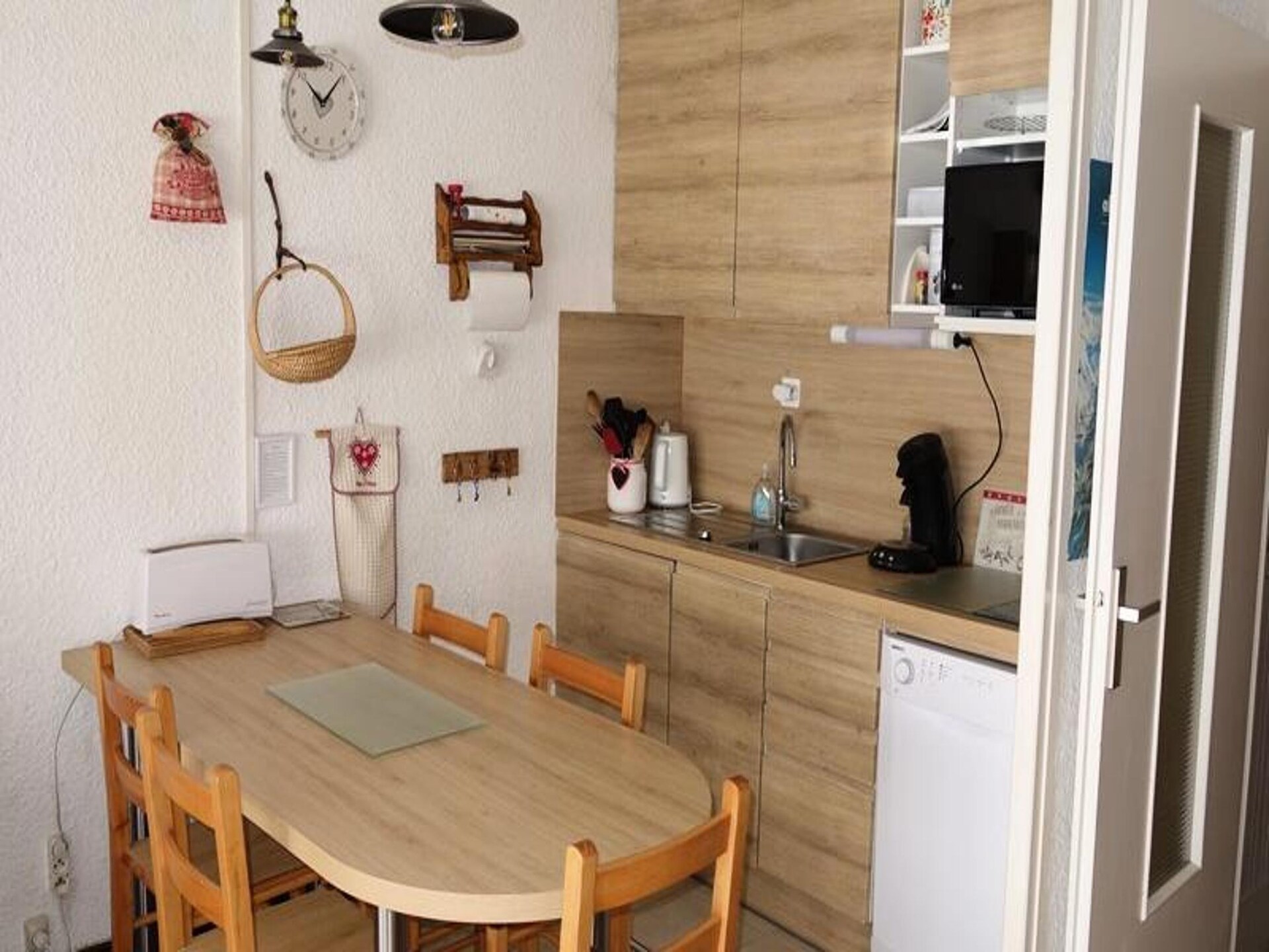 Comfortabel studio-appartement in Huez, vlakbij de piste voor 6 personen - foto 11