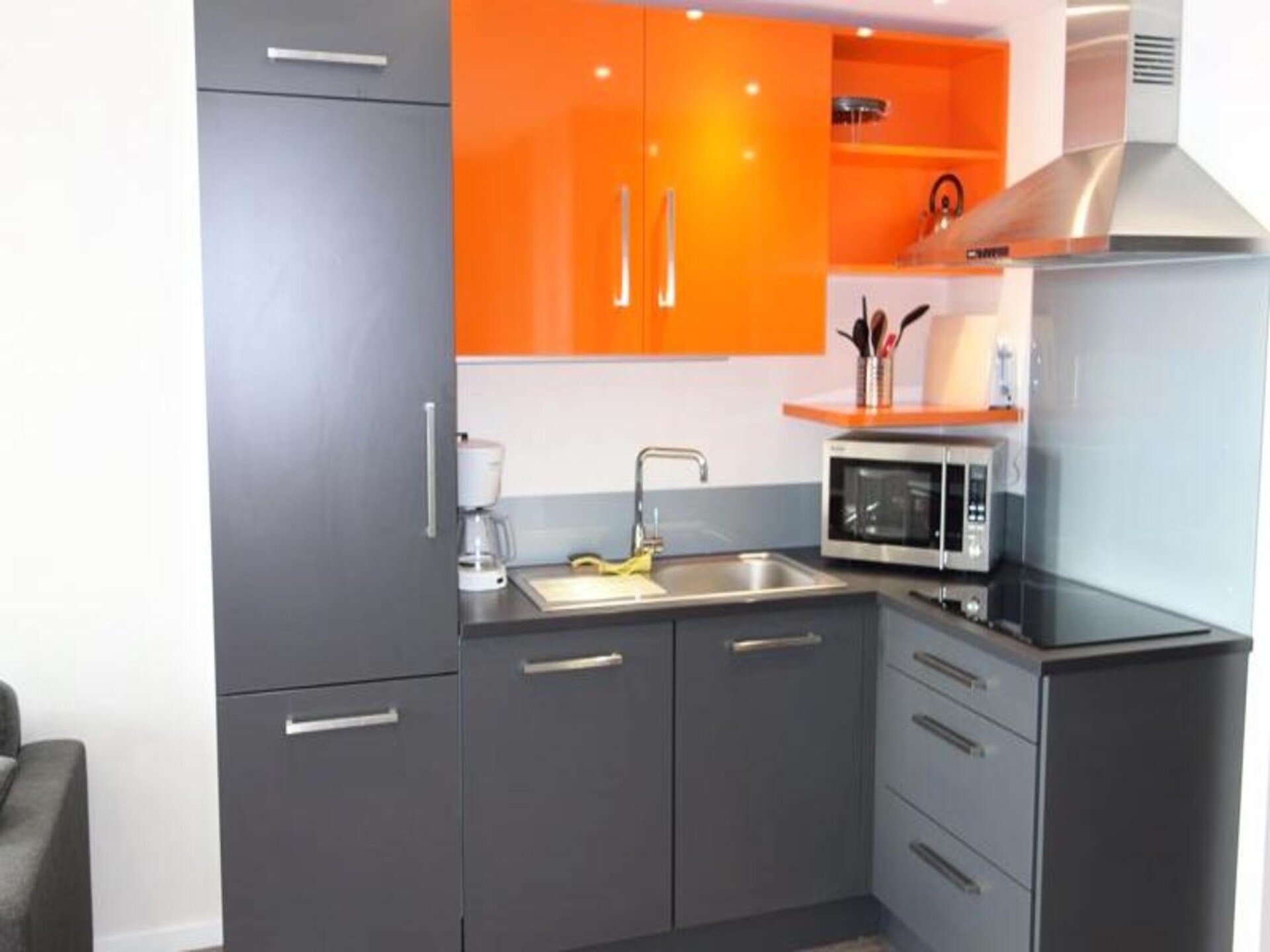 Gerenoveerd studio-appartement direct aan de piste in Huez - foto 12
