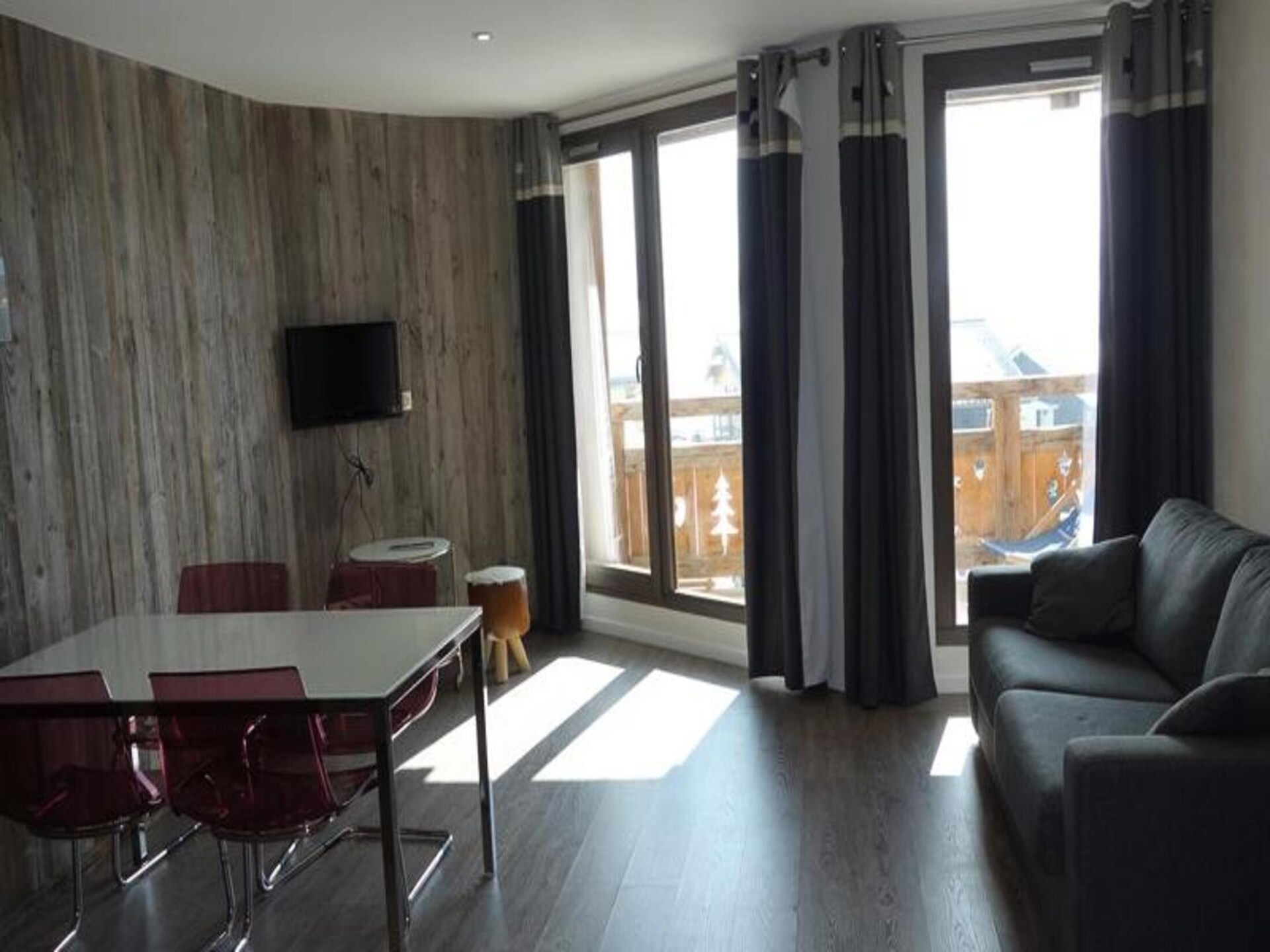 Gerenoveerd studio-appartement direct aan de piste in Huez - foto 15
