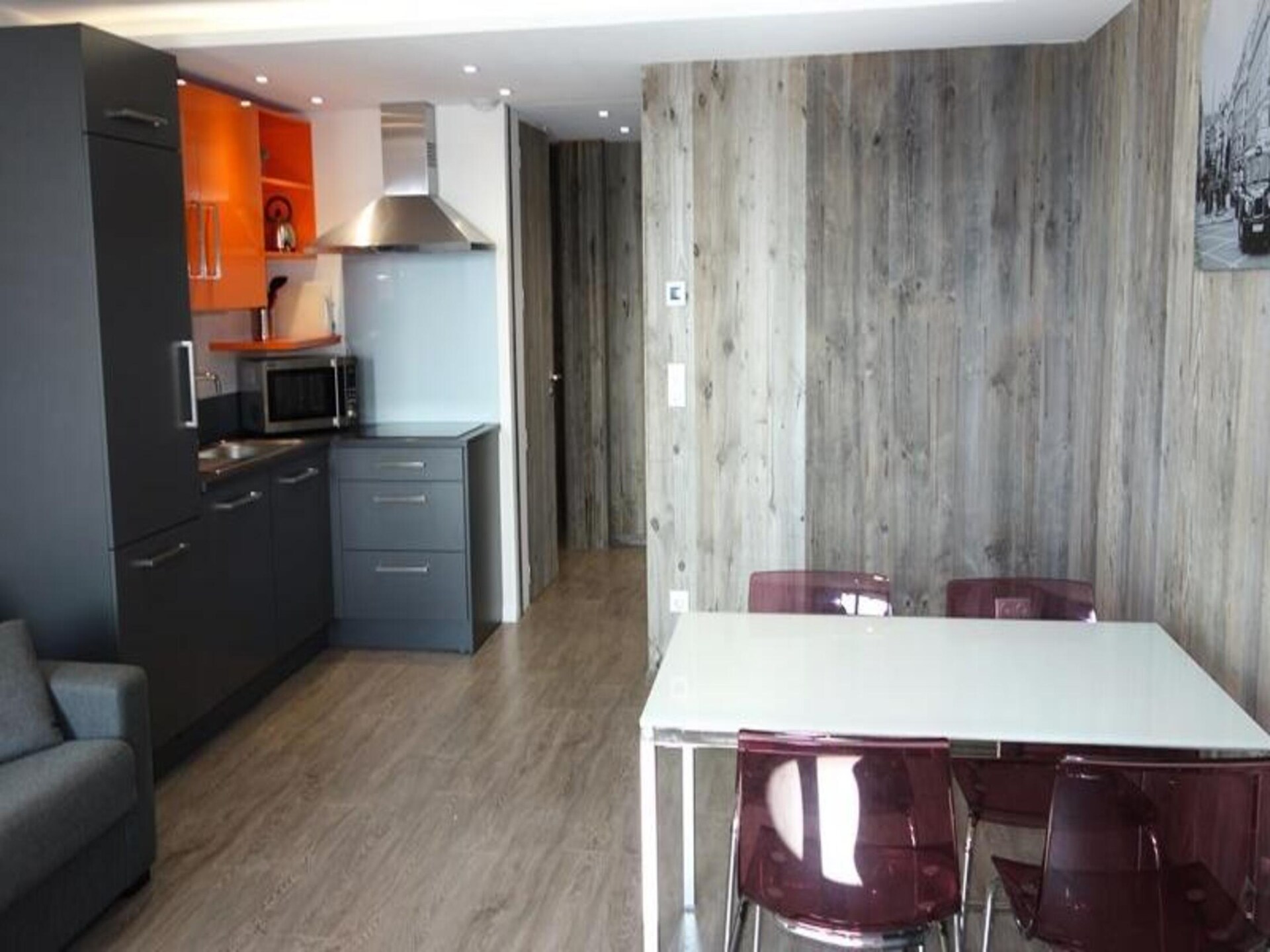 Gerenoveerd studio-appartement direct aan de piste in Huez - foto 14