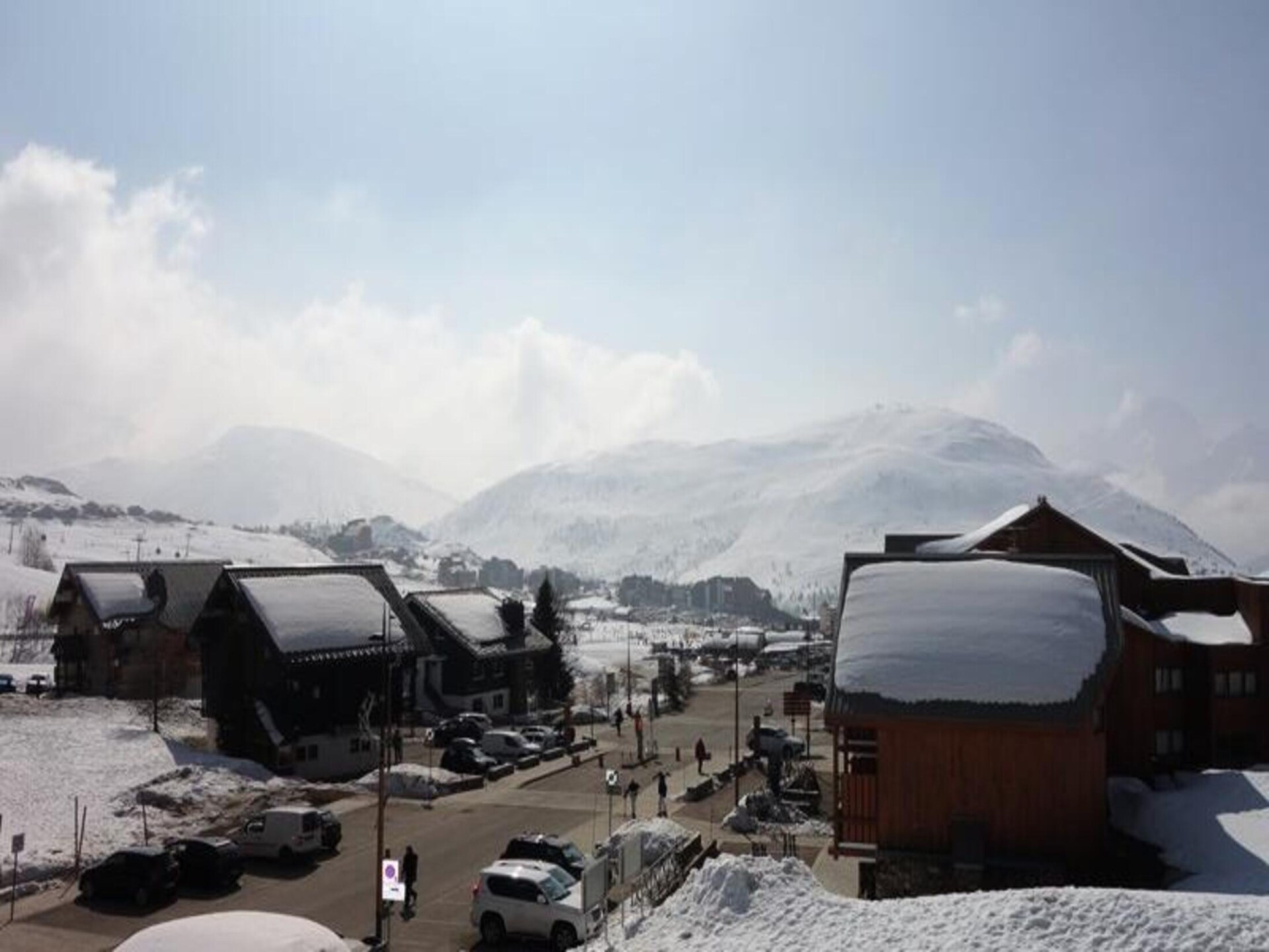 Gerenoveerd studio-appartement direct aan de piste in Huez - foto 10