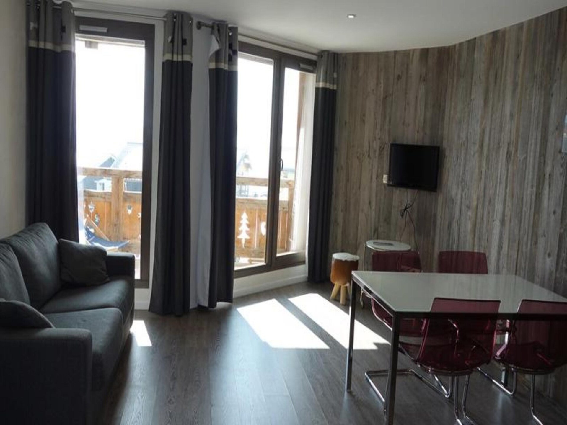 Gerenoveerd studio-appartement direct aan de piste in Huez - foto 16