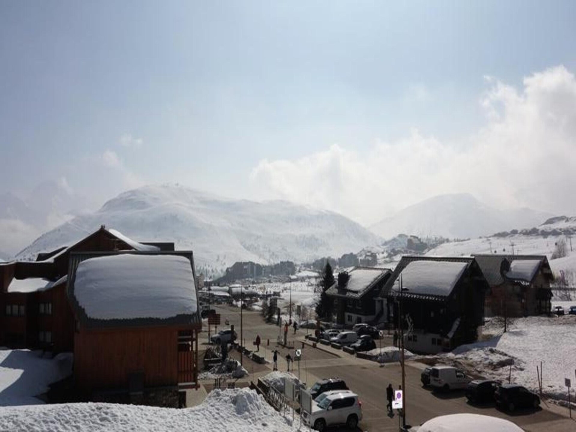 Gerenoveerd studio-appartement direct aan de piste in Huez - foto 6