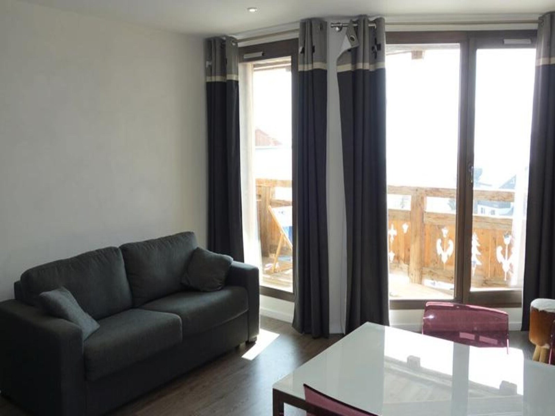 Gerenoveerd studio-appartement direct aan de piste in Huez - foto 7