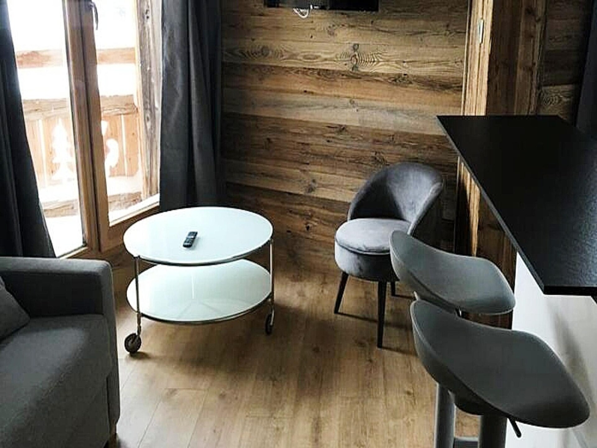 Ski-in appartement Résidence Taburle: 4p, bovenaan station Huez, direct aan piste - foto 1