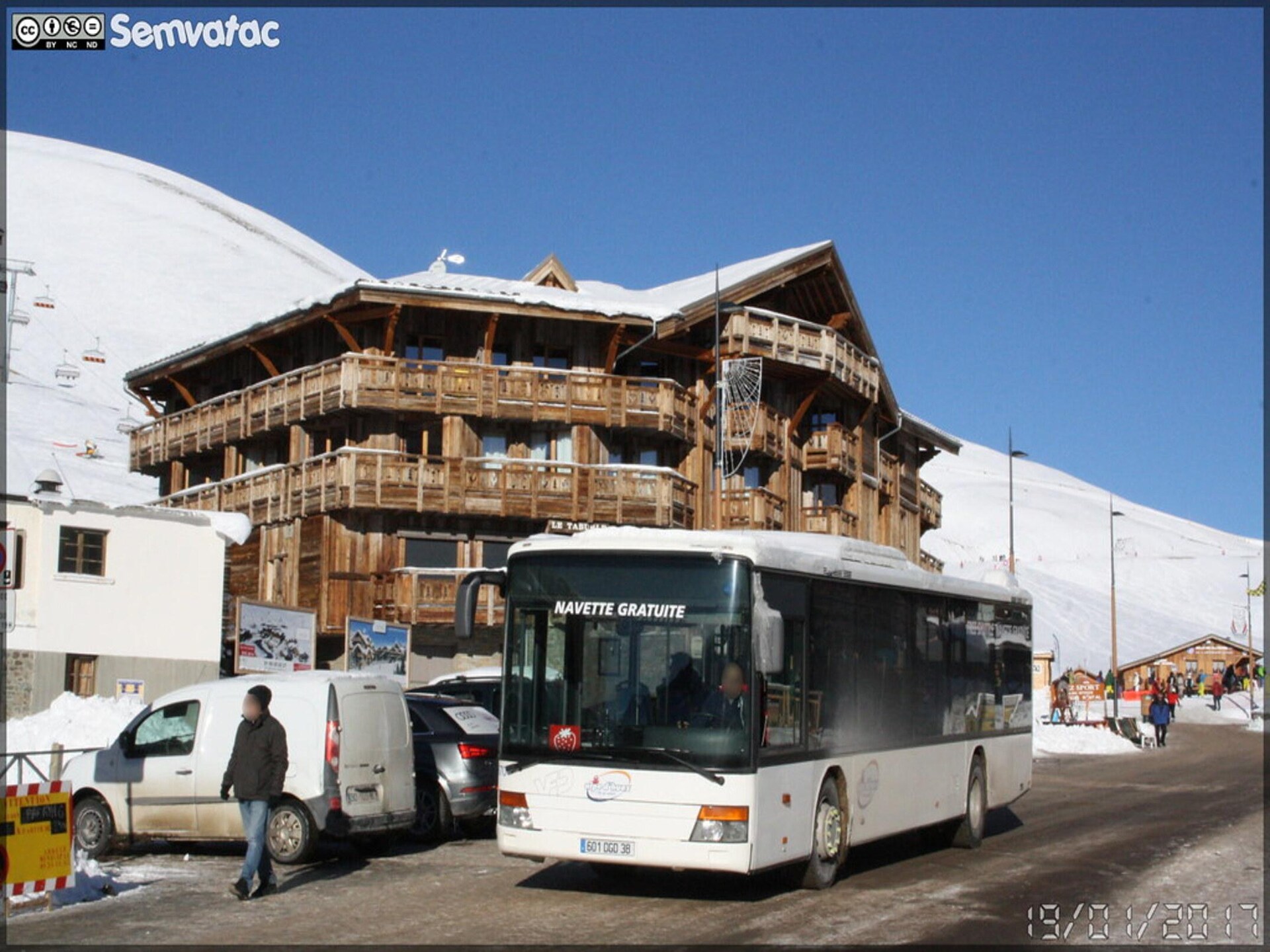 Ski-in appartement Résidence Taburle: 4p, bovenaan station Huez, direct aan piste - foto 20