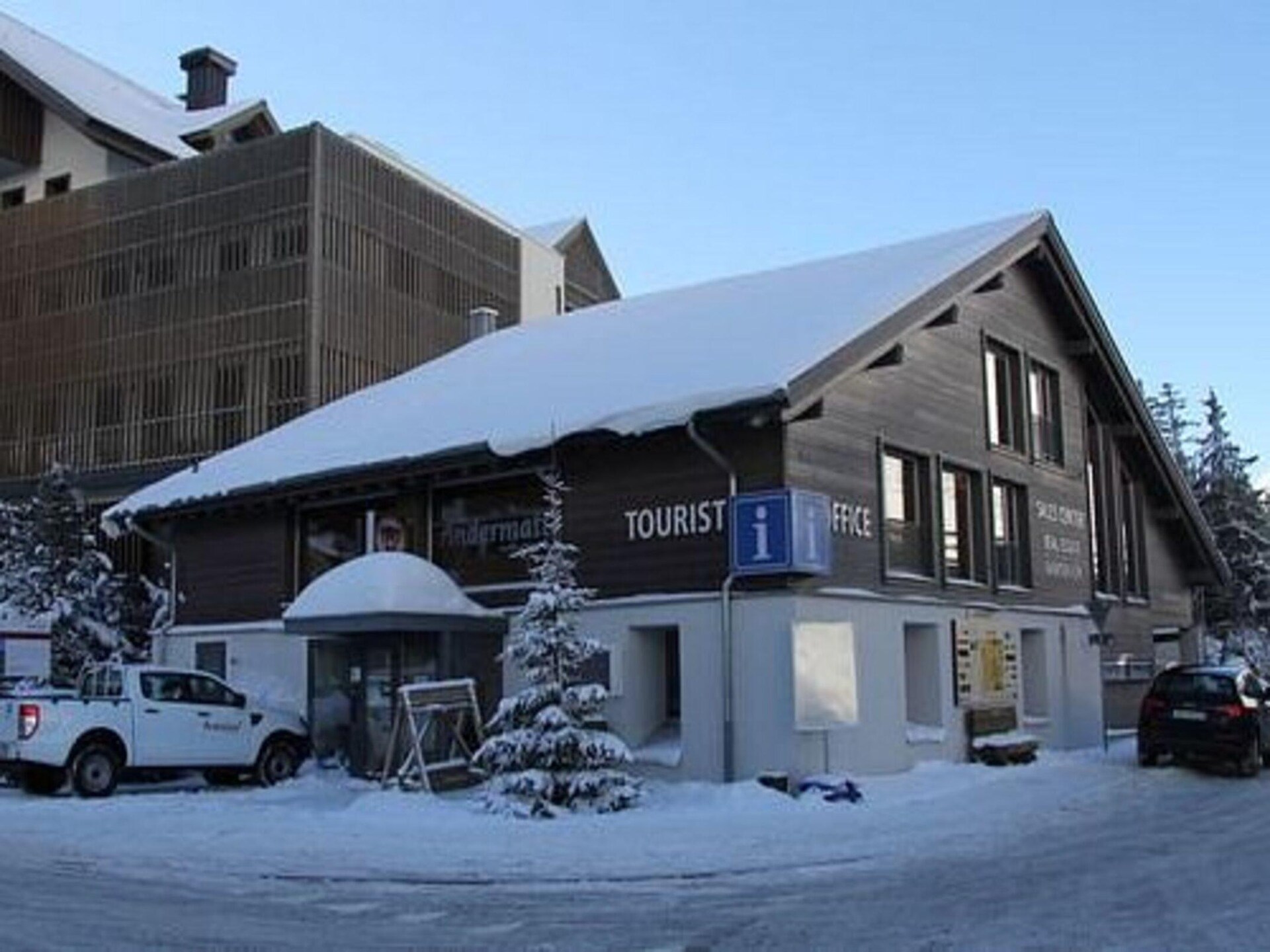 Ski-in appartement Résidence Taburle: 4p, bovenaan station Huez, direct aan piste - foto 23