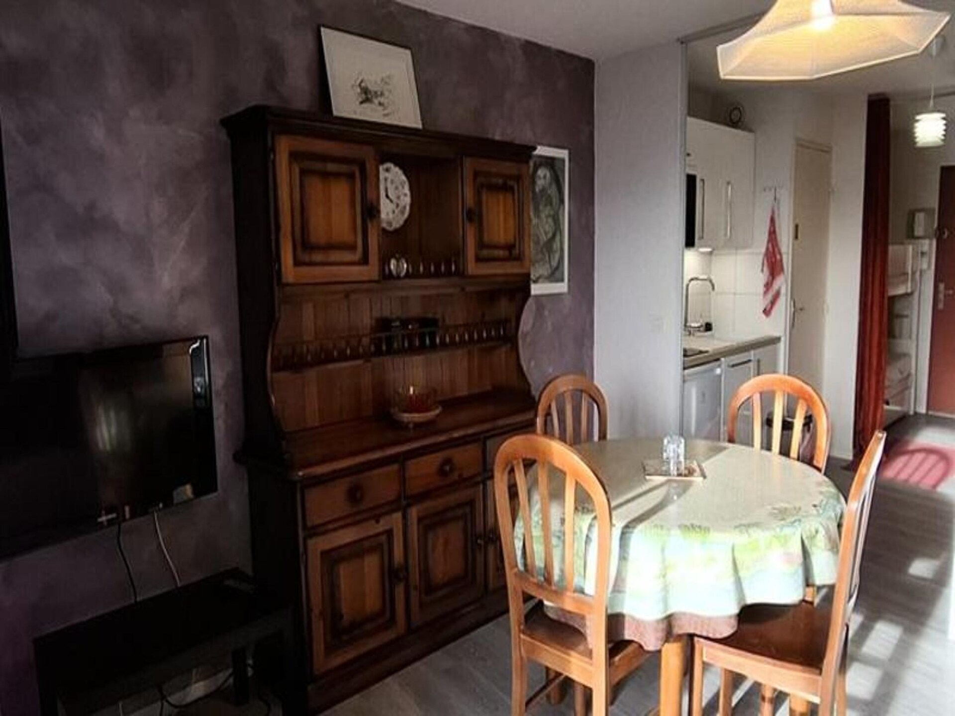 Knus appartement op 50m van de Alpe Express gondel in Huez - foto 4