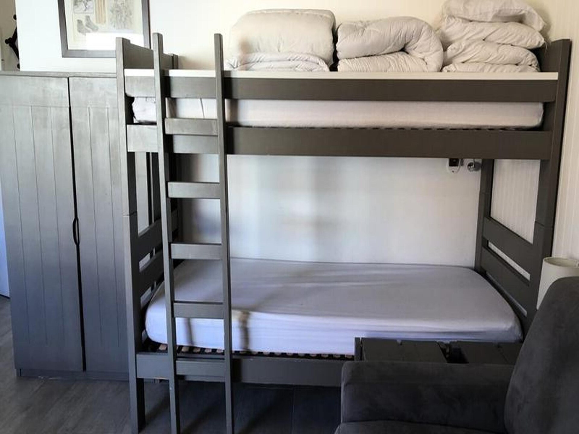 Compact en modern studio-appartement in Huez, vlakbij het centrum - foto 8